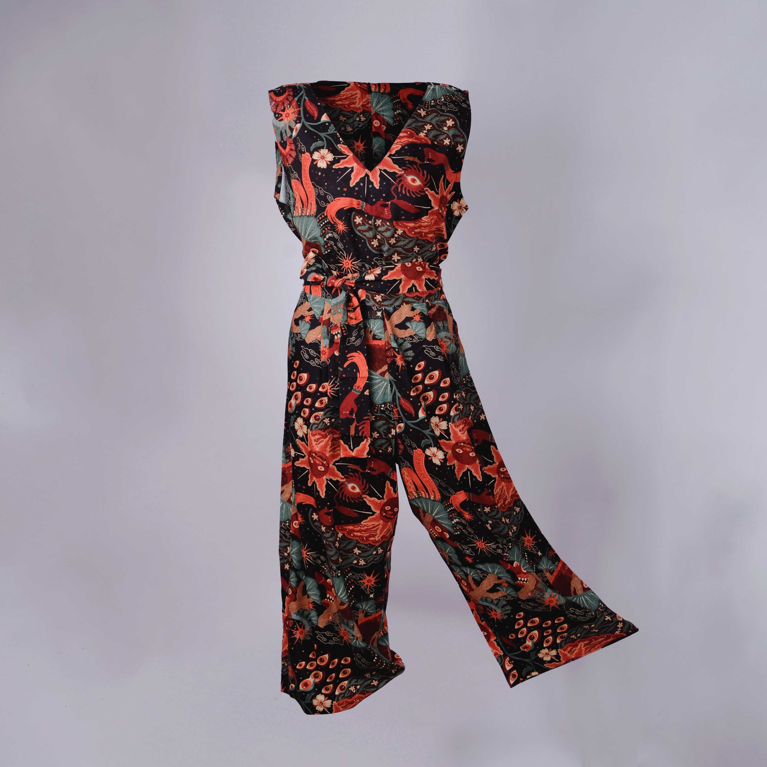 Artine - Jumpsuit Motif Paribasan