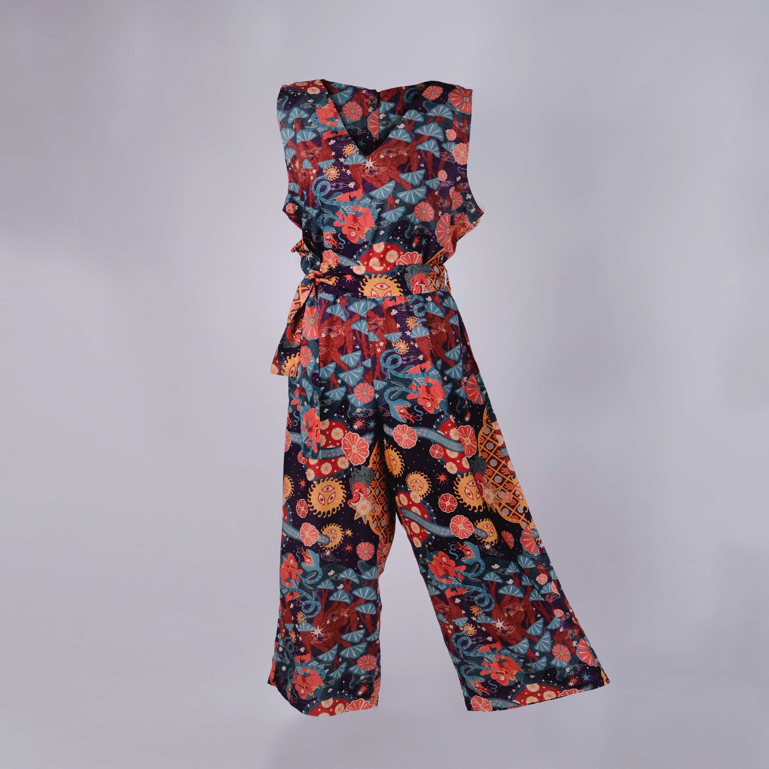 Artine - Jumpsuit Motif Paribasan