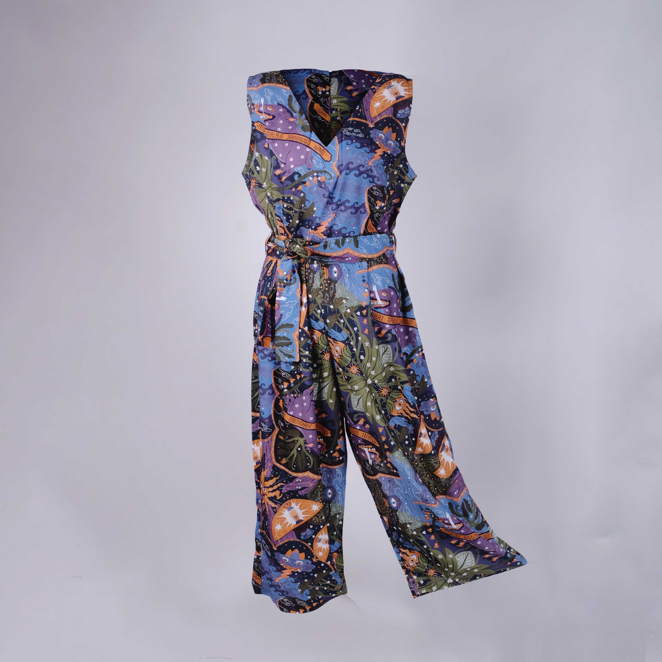 Artine - Jumpsuit Motif Paribasan