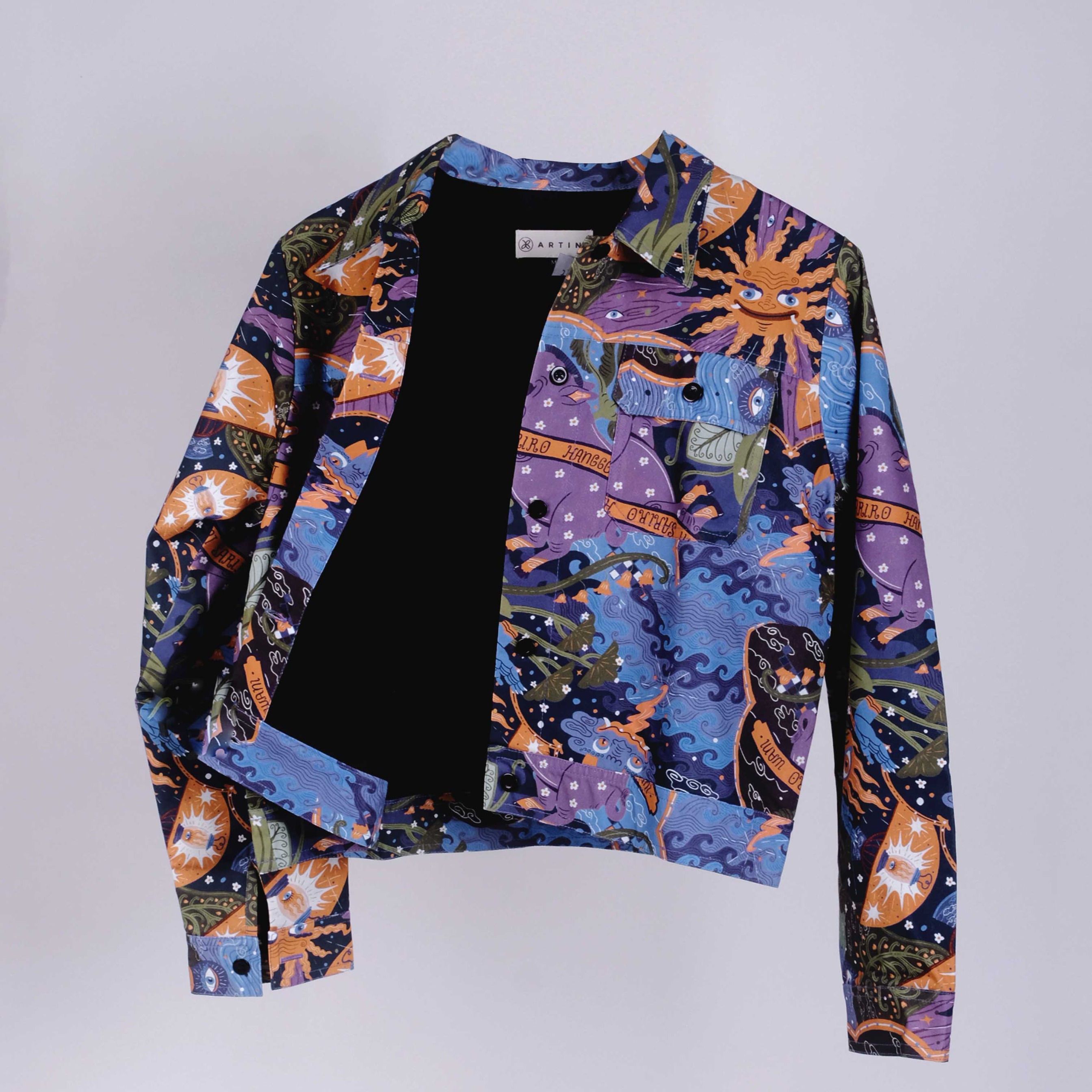 Artine - Jaket Motif Paribasan