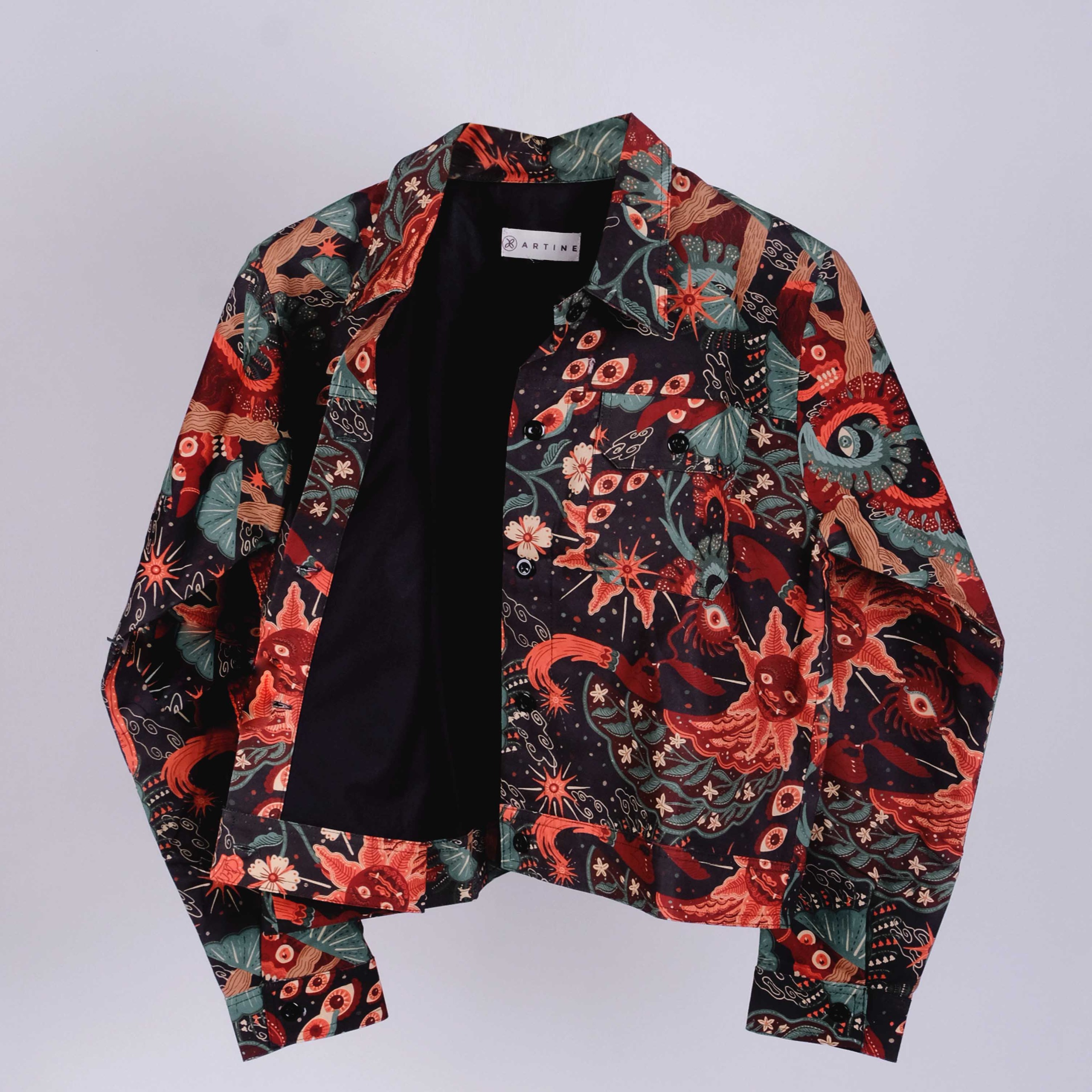 Artine - Jaket Motif Paribasan