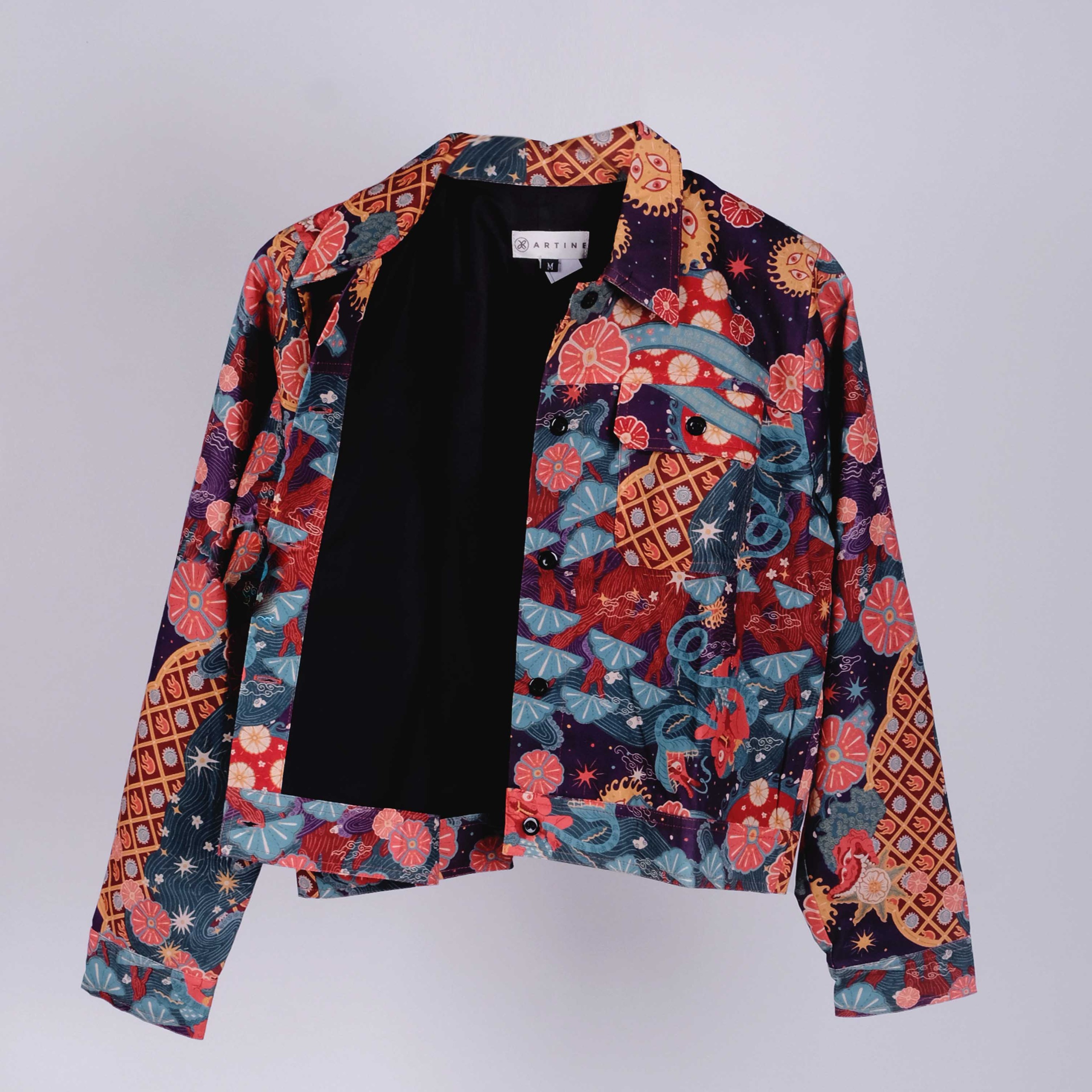 Artine - Jaket Motif Paribasan