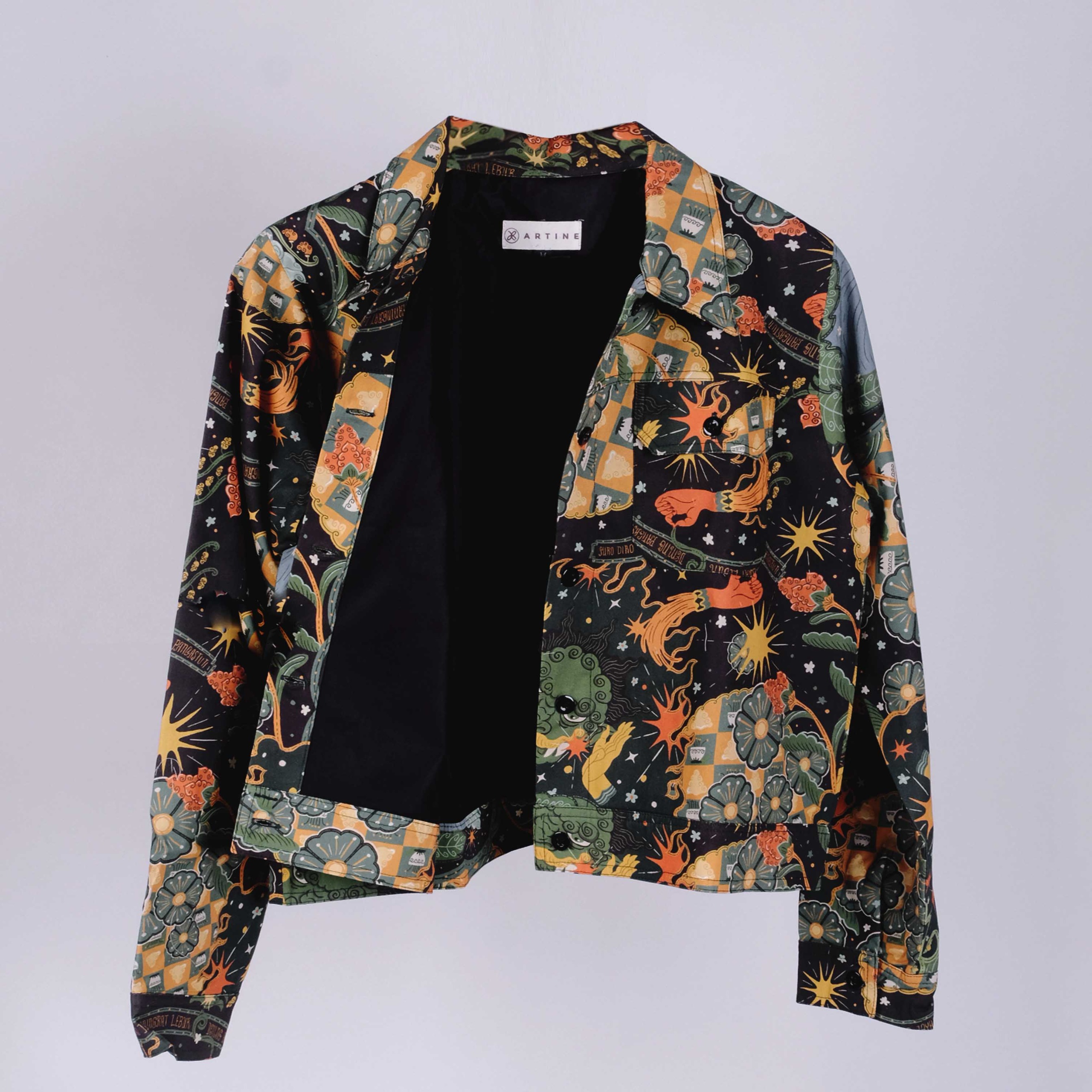 Artine - Jaket Motif Paribasan