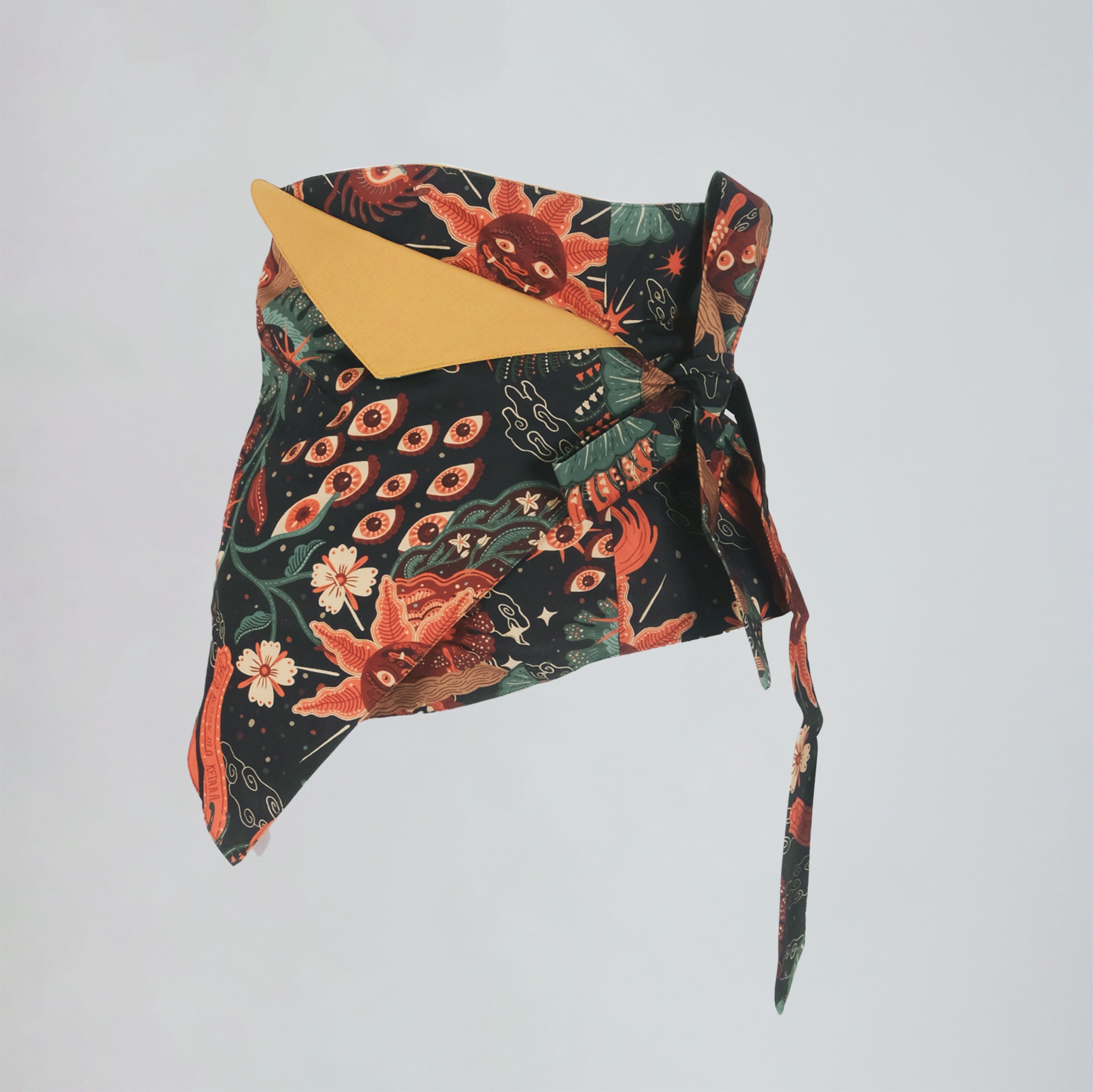Artine - Belt Motif Paribasan