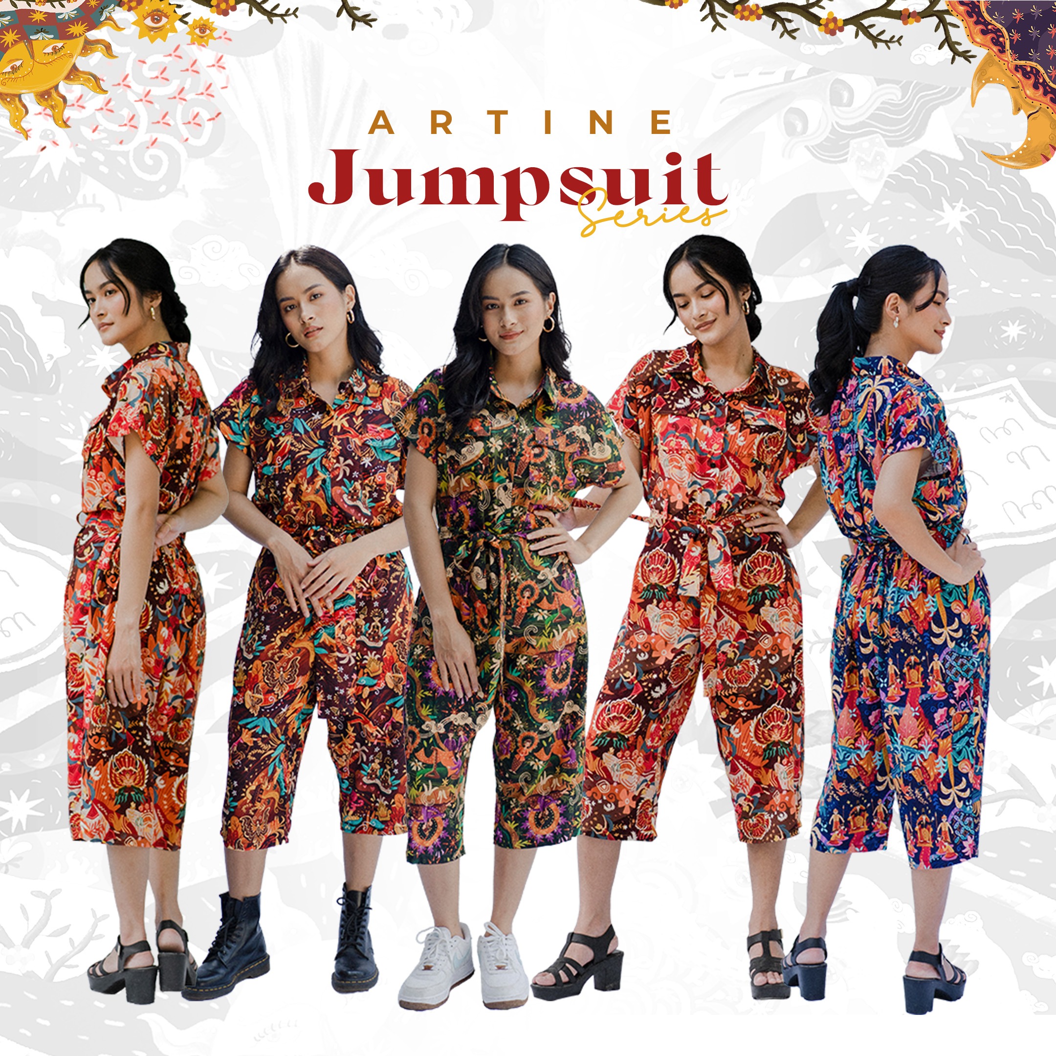 Artine - Jumpsuit Bebatikan