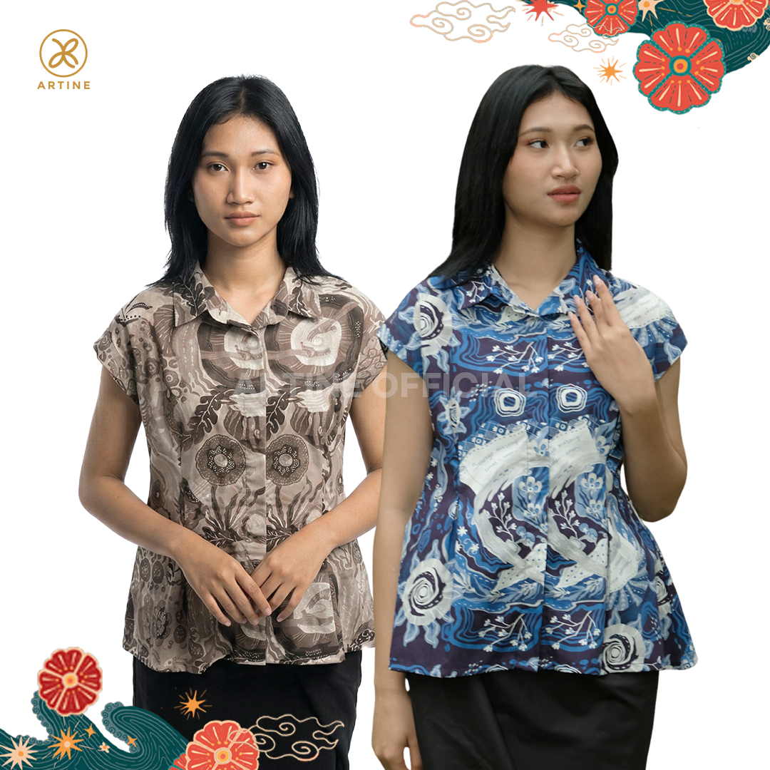 Artine - Blouse 1 Dino