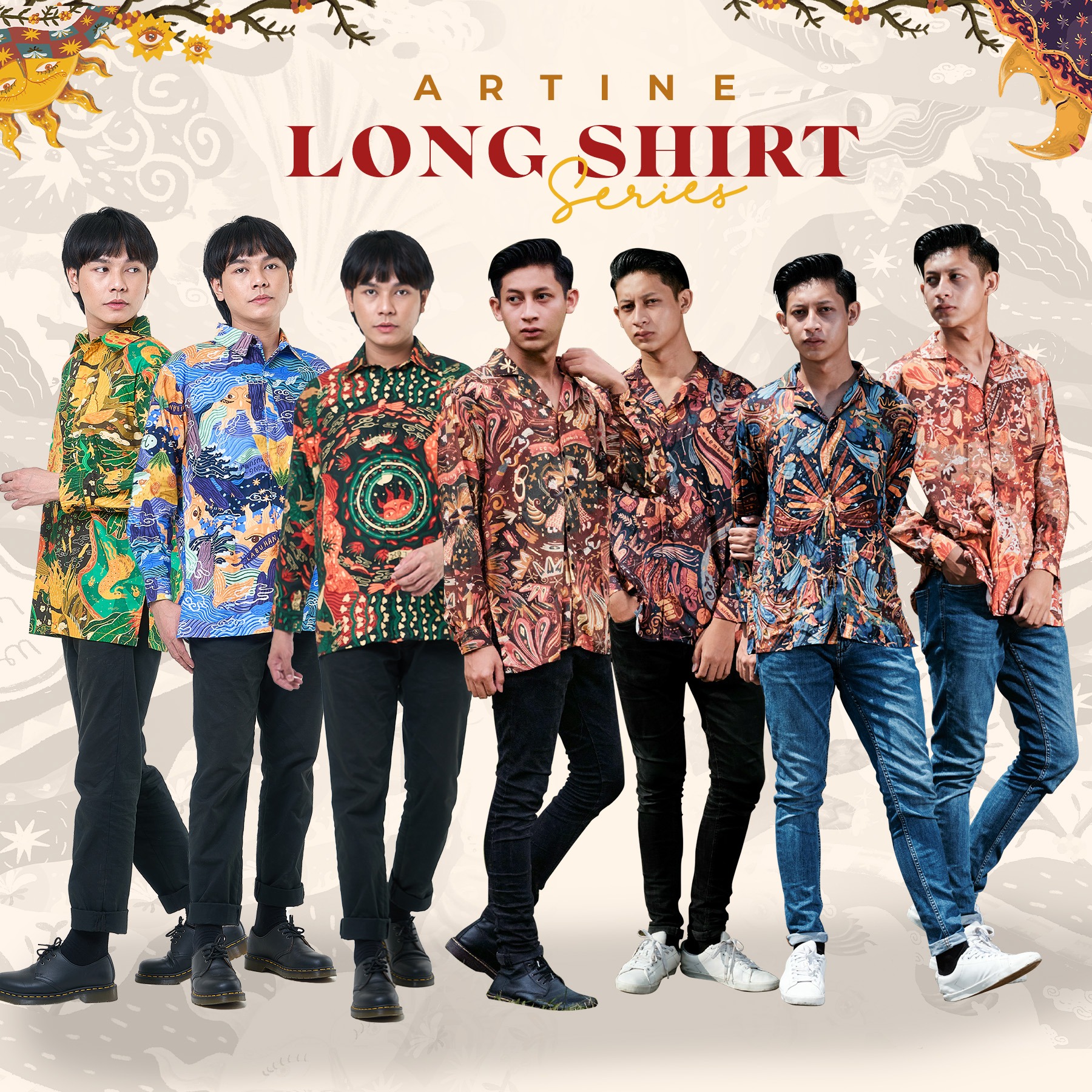 aRTINE - Kemeja Lengan Panjang