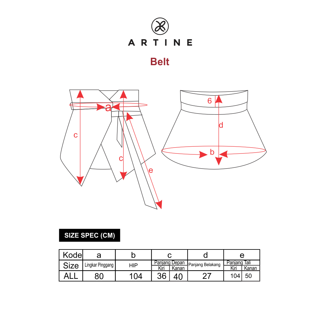 Artine - Belt
