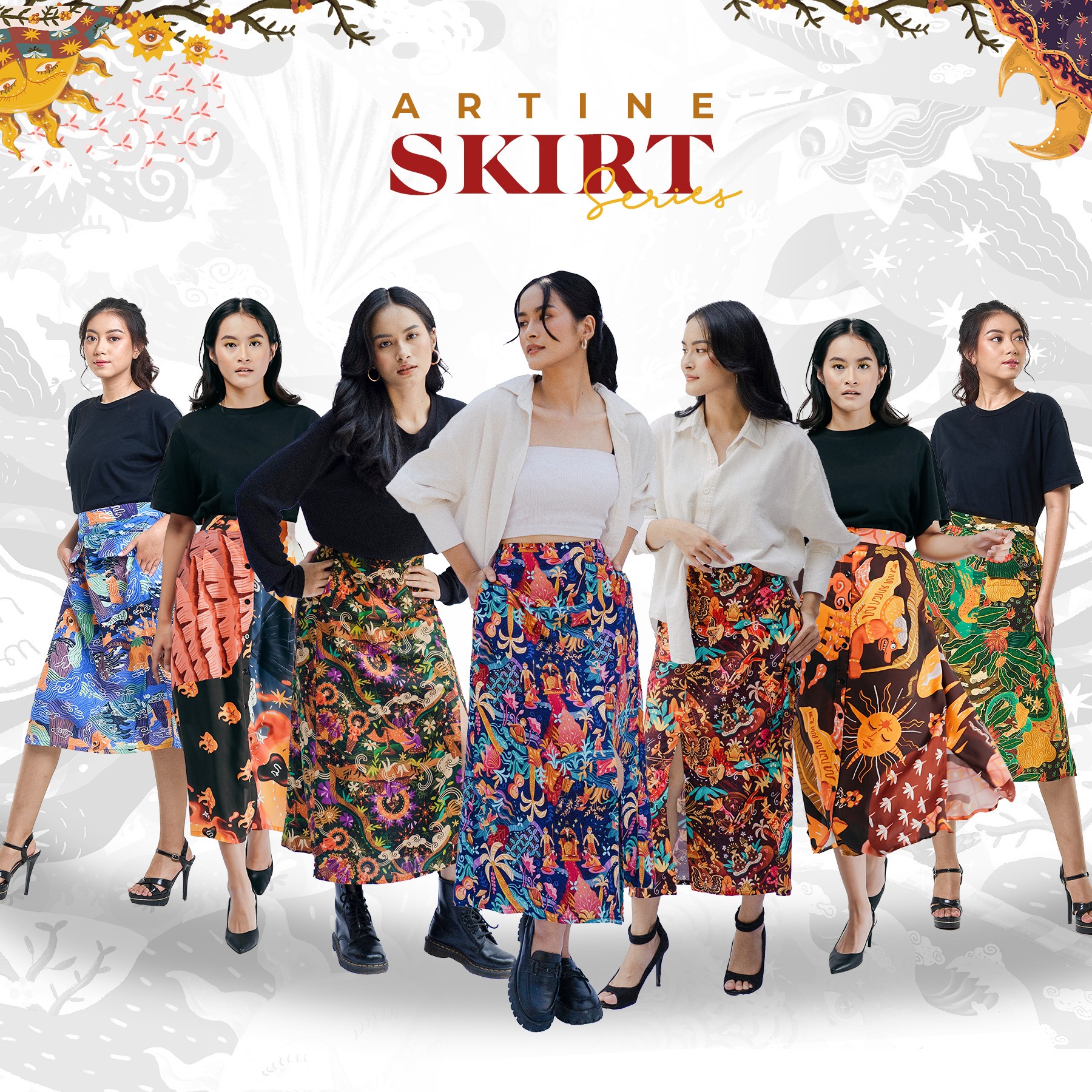 Artine - Skirt
