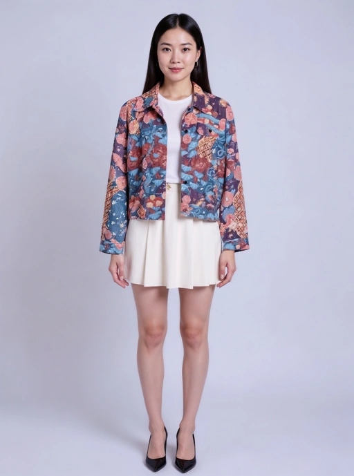 Image of Artine -  Jaket Motif Paribasan