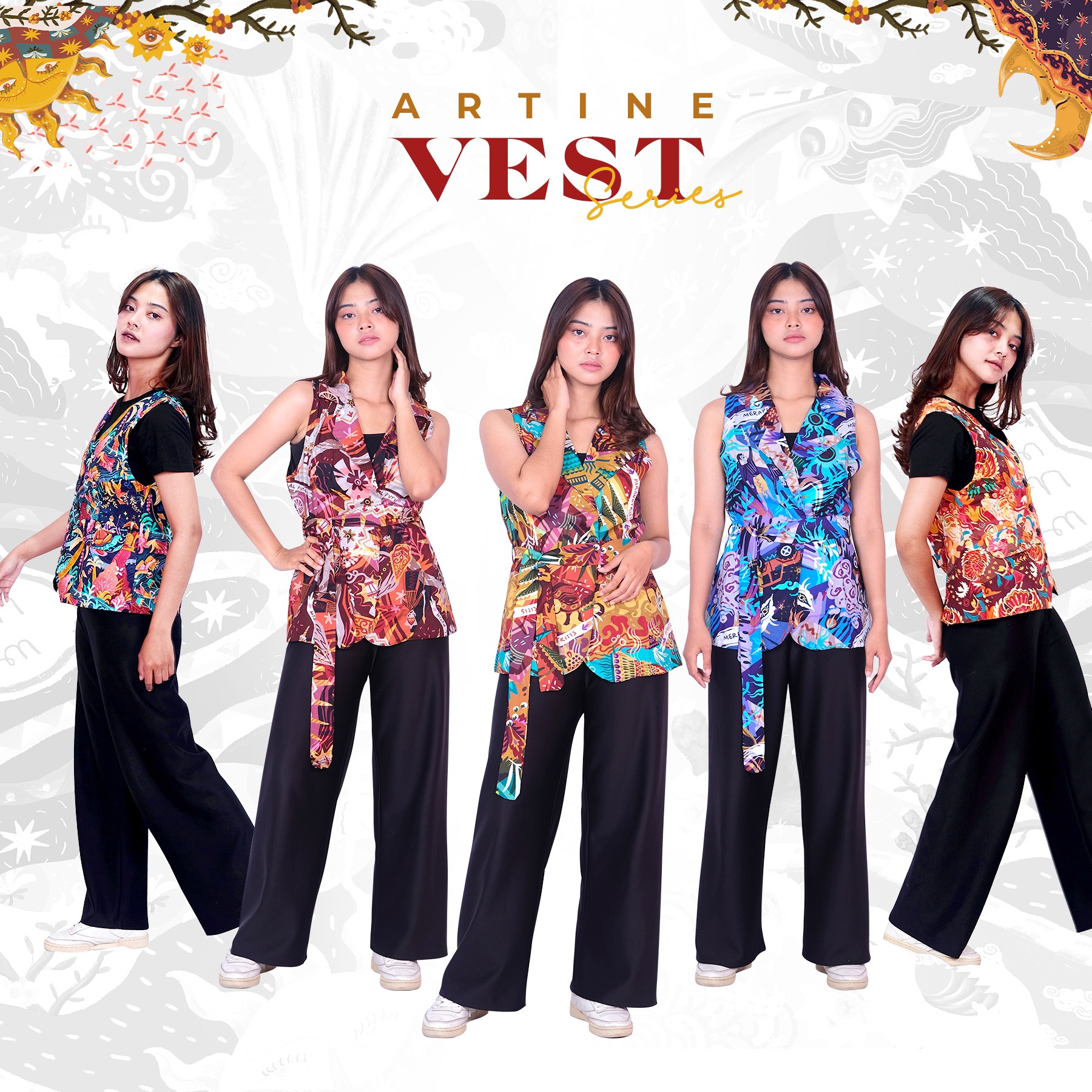Artine - Rompi/Vest