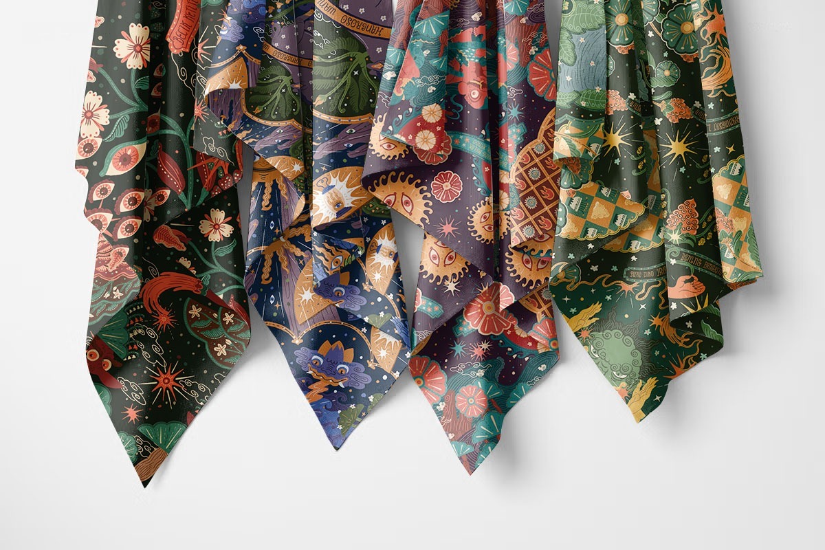 Artine - Kain-2 meter-Seragam-Katun dan Katun Rayon-Premium lembut-Kain Batik Premium-Batik