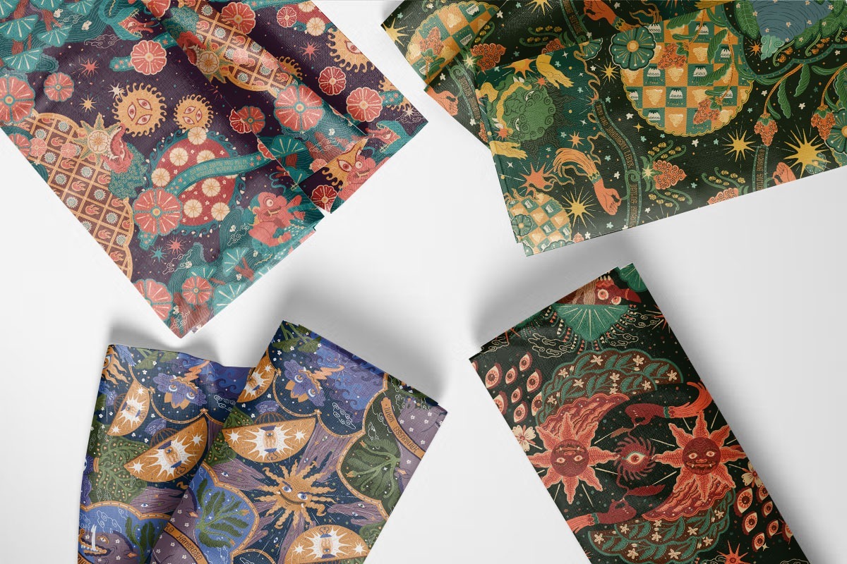 Artine - Kain-2 meter-Seragam-Katun dan Katun Rayon-Premium lembut-Kain Batik Premium-Batik