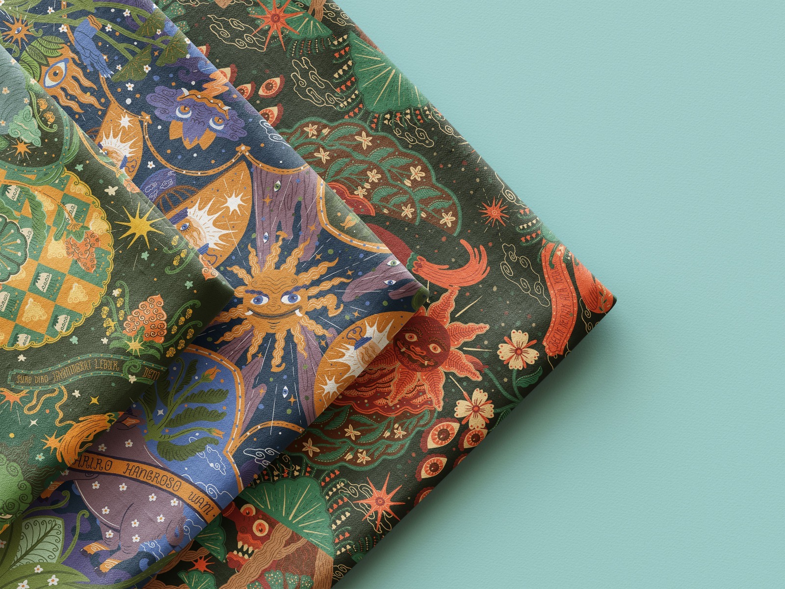 Artine - Kain-2 meter-Seragam-Katun dan Katun Rayon-Premium lembut-Kain Batik Premium-Batik