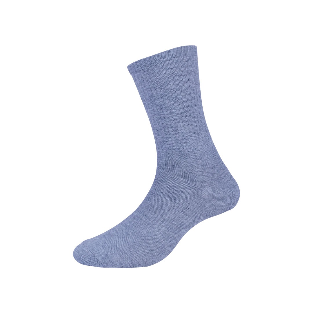 Marel Ribbed Sock - Casual Basic Socks