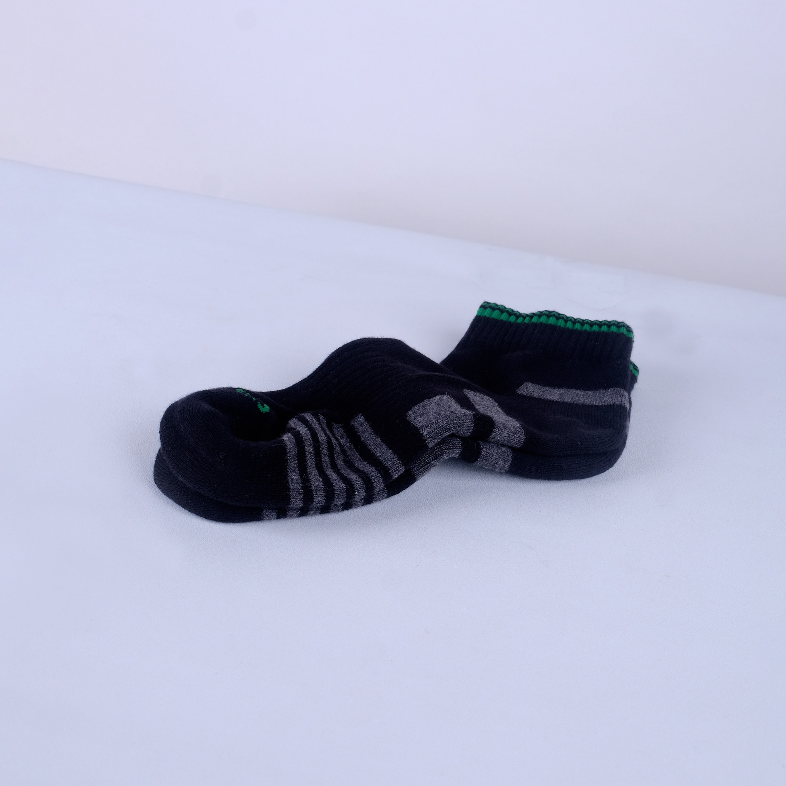 Kaos kaki Sport/Olahraga Bottom Line Socks - Kaos kaki pria wanita - Katun - Anti bakteri/bau