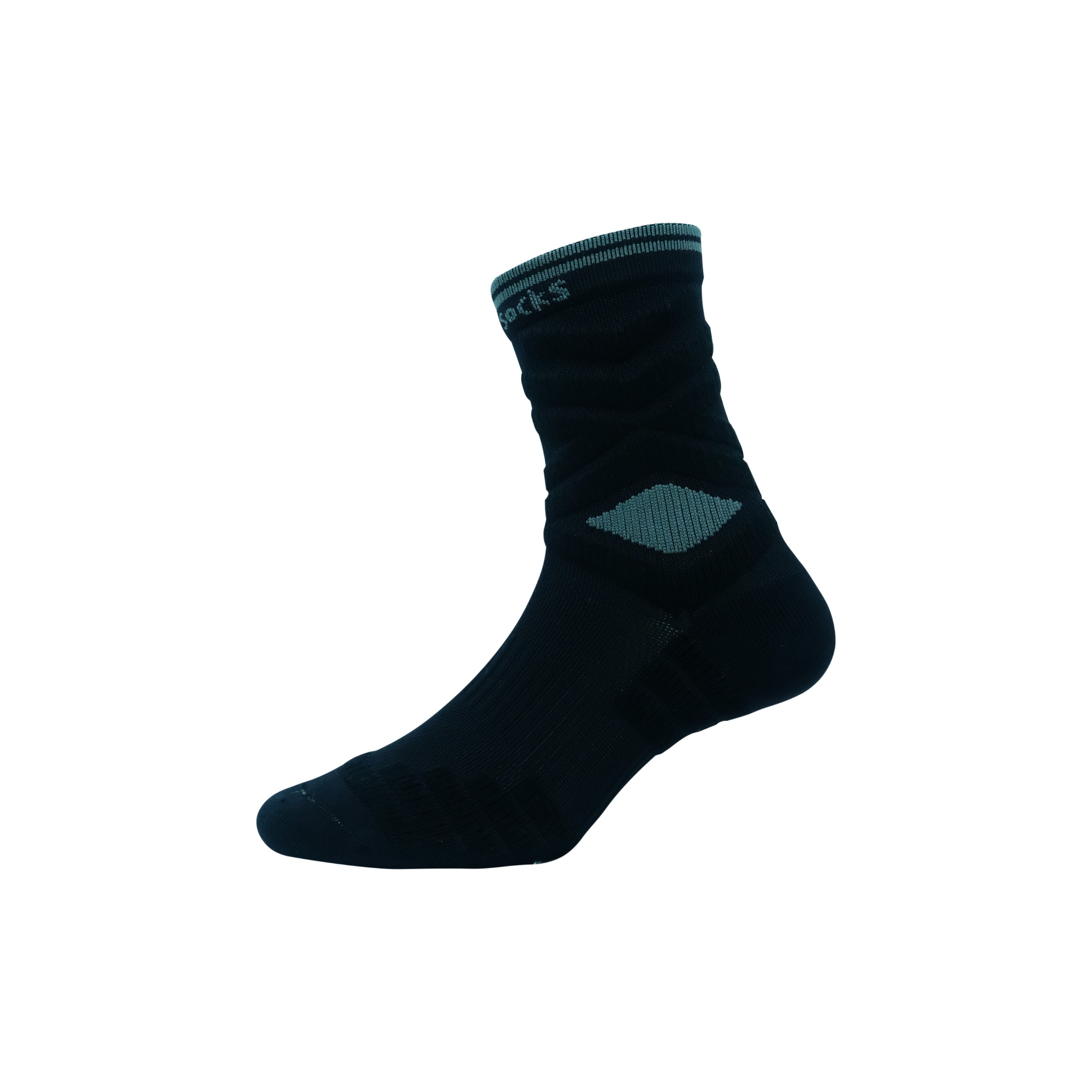 Kaos kaki Sport/Olahraga Dymension Socks - Kaos kaki pria wanita - Katun - Anti Bakteri/Bau