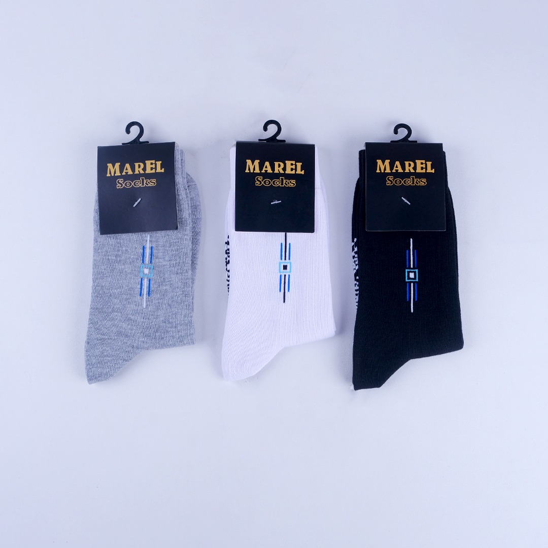 Marel Crew Socks - Casual Basic Socks