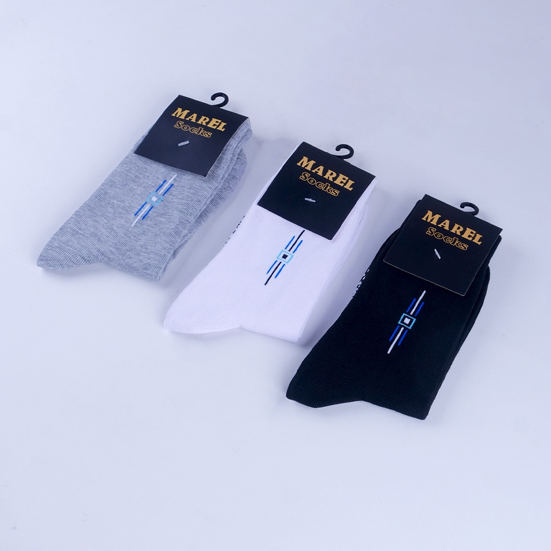 Marel Crew Socks - Casual Basic Socks