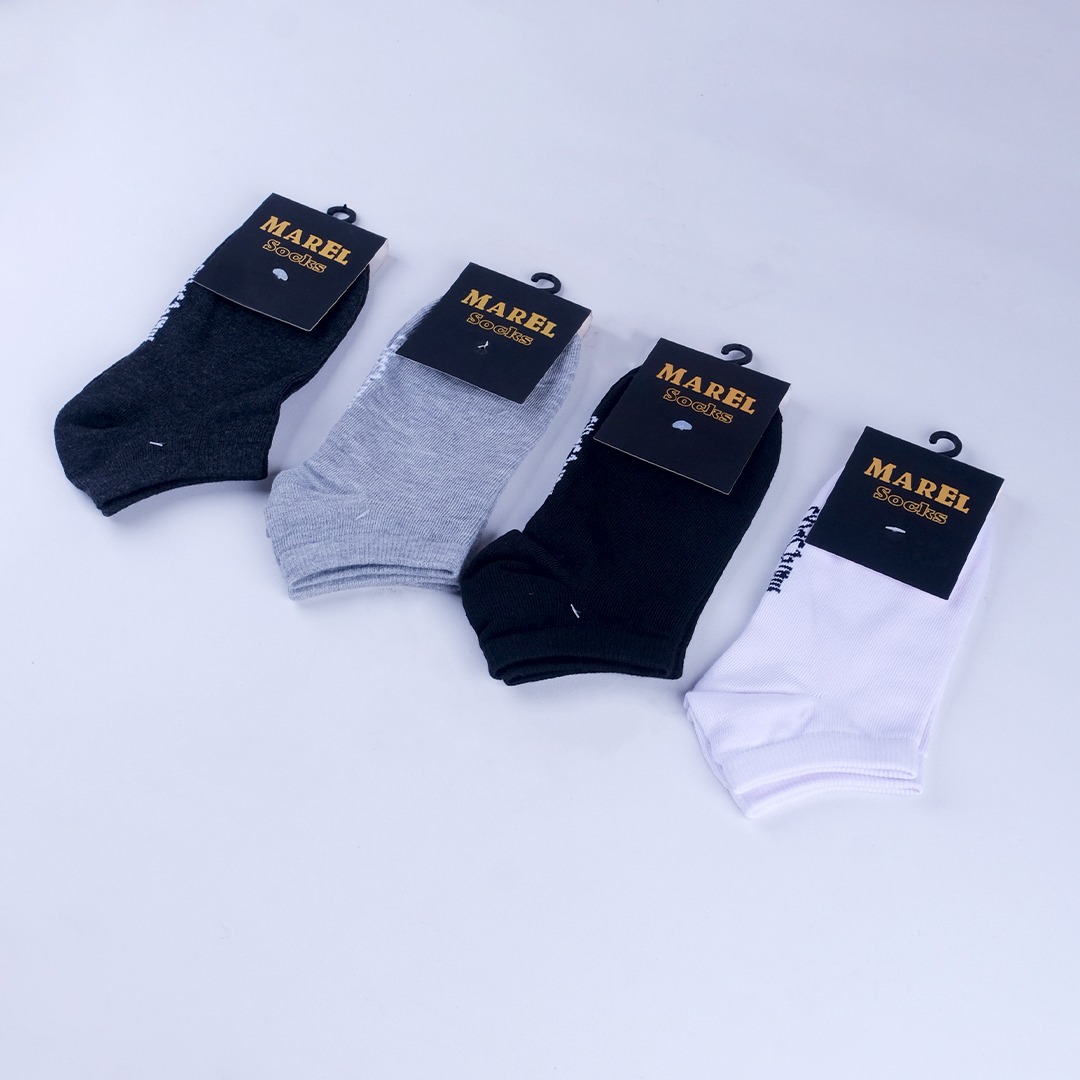 Marel Invisible Socks - Casual Basic Sock - Semata kaki