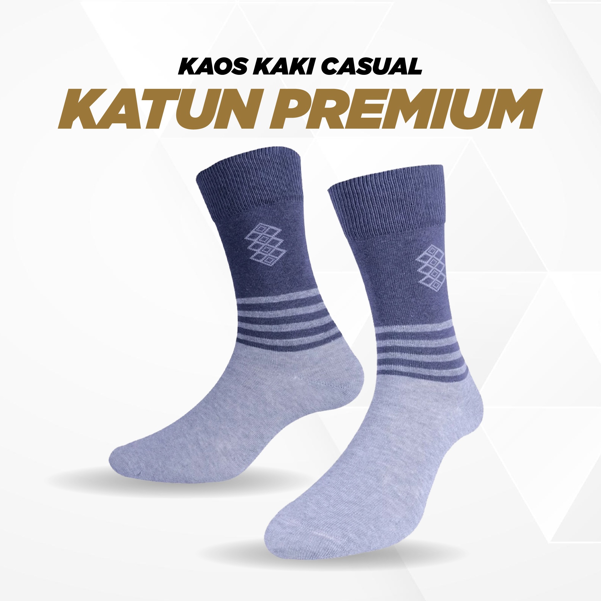 Men Socks Casual - Kaos kaki Men Socks Misty 71 Castle Rock