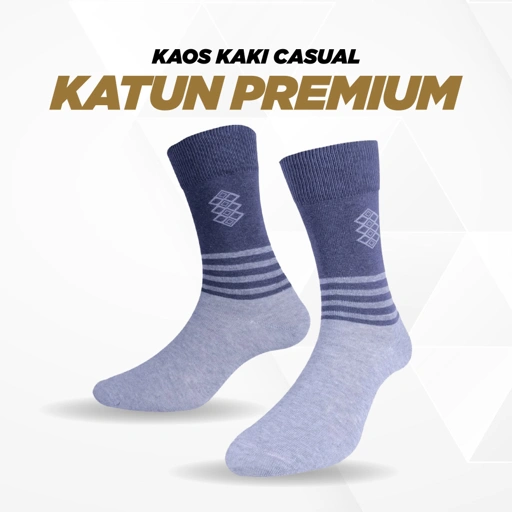 Image of Men Socks Casual - Kaos kaki Men Socks Misty 71 Castle Rock