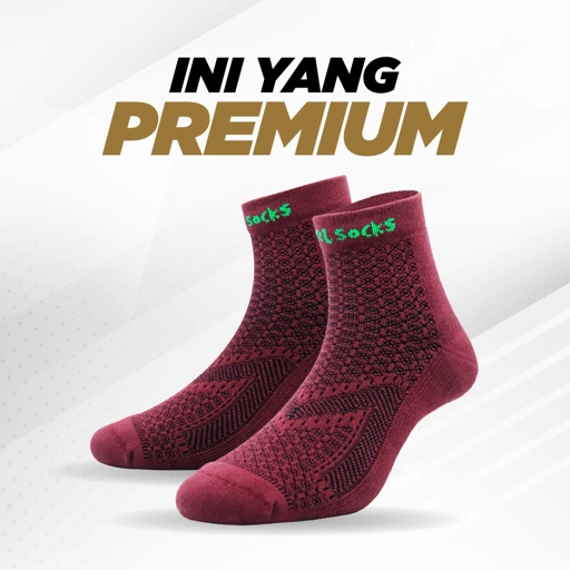 Image of Kaos kaki Sport/Olahraga Executive Socks - Kaos kaki pria wanita - Katun - Anti bakteri/bau