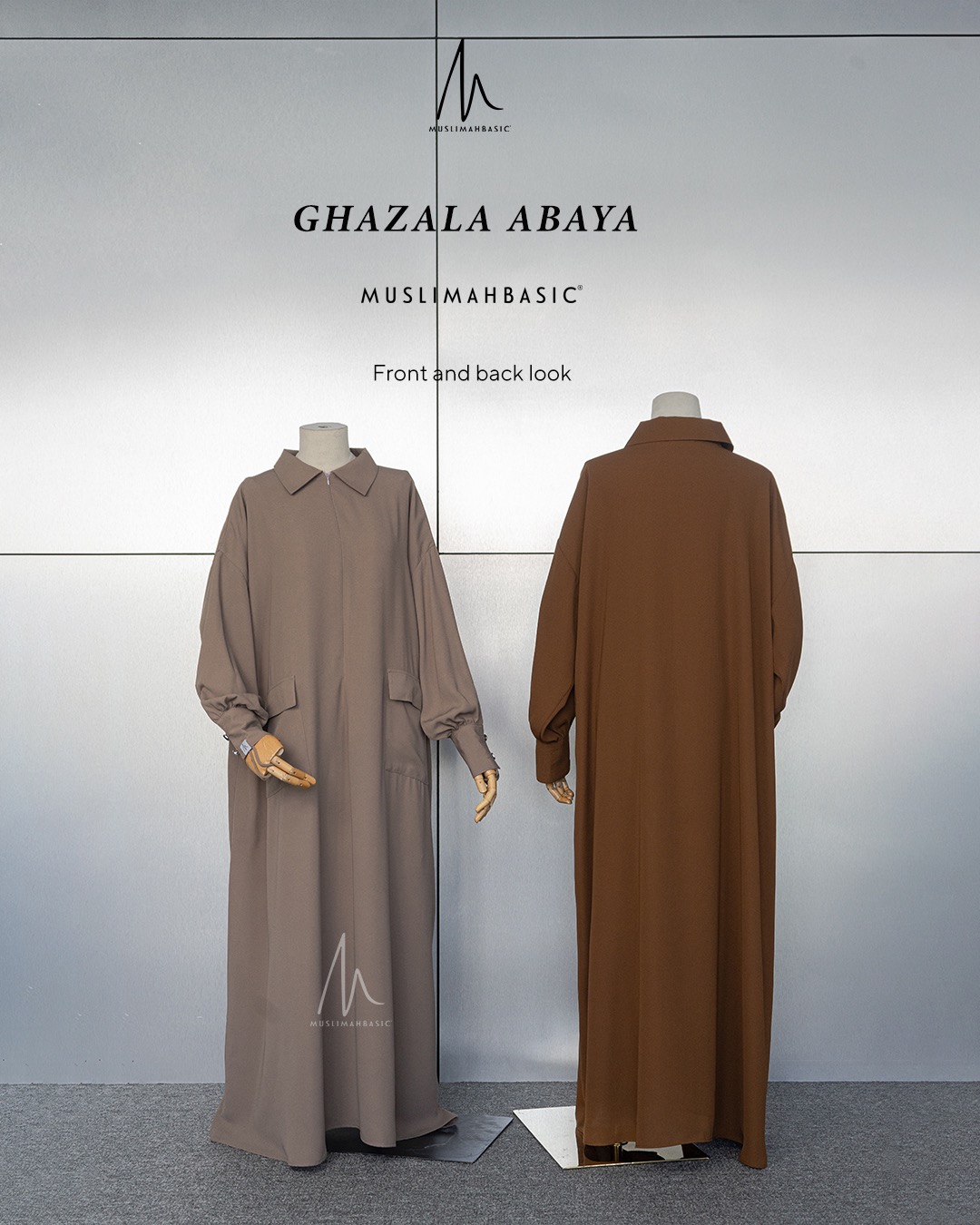 Ghazala Abaya Zura Anti UV