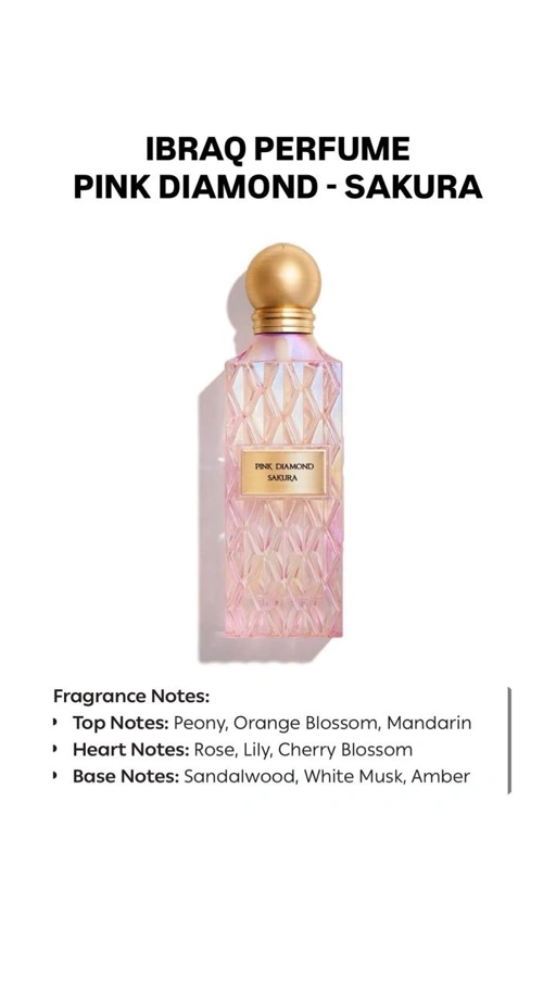 Image of Ibraq Diamond Collection 150 ml PARFUME ORIGINAL 