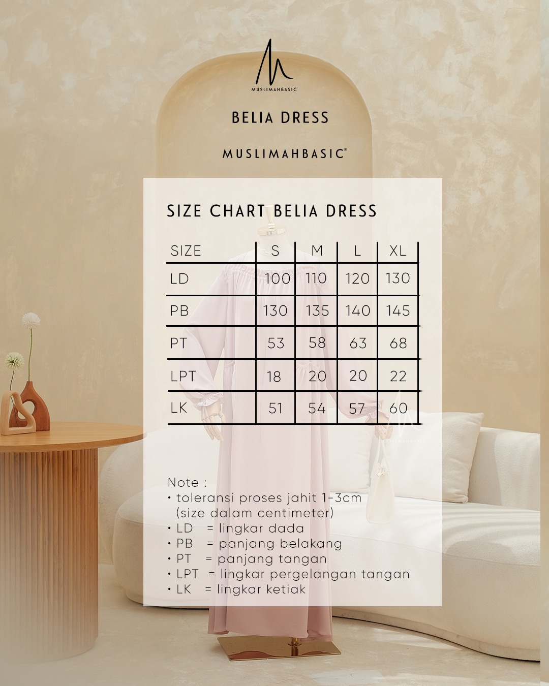 Belia Dress