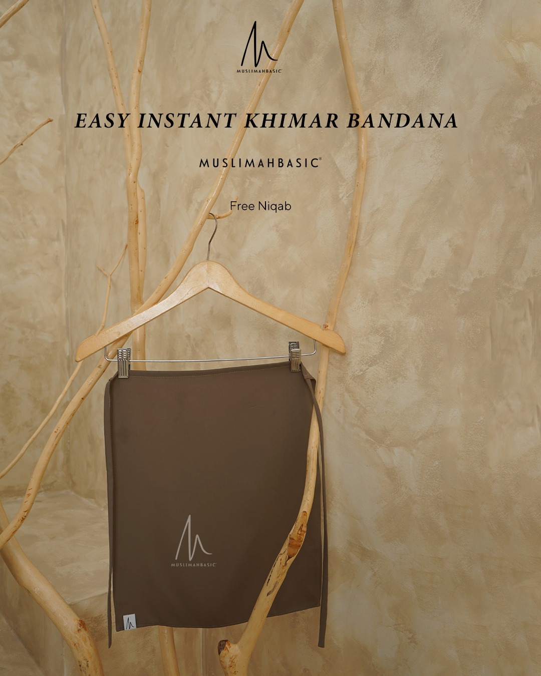 Easy Instan Khimar Bandana