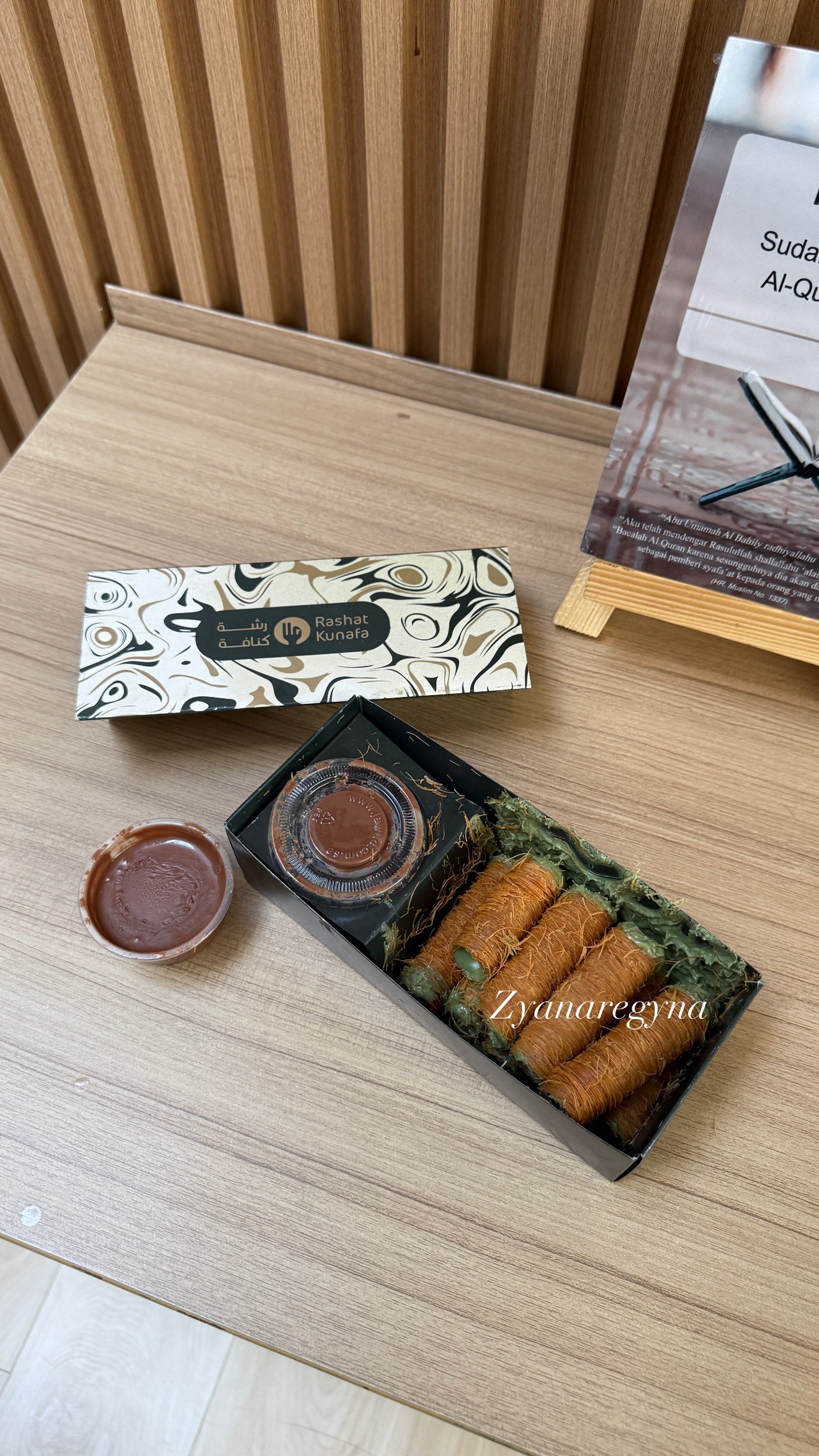 RASHAT KUNAFA ROLL MADINAH 