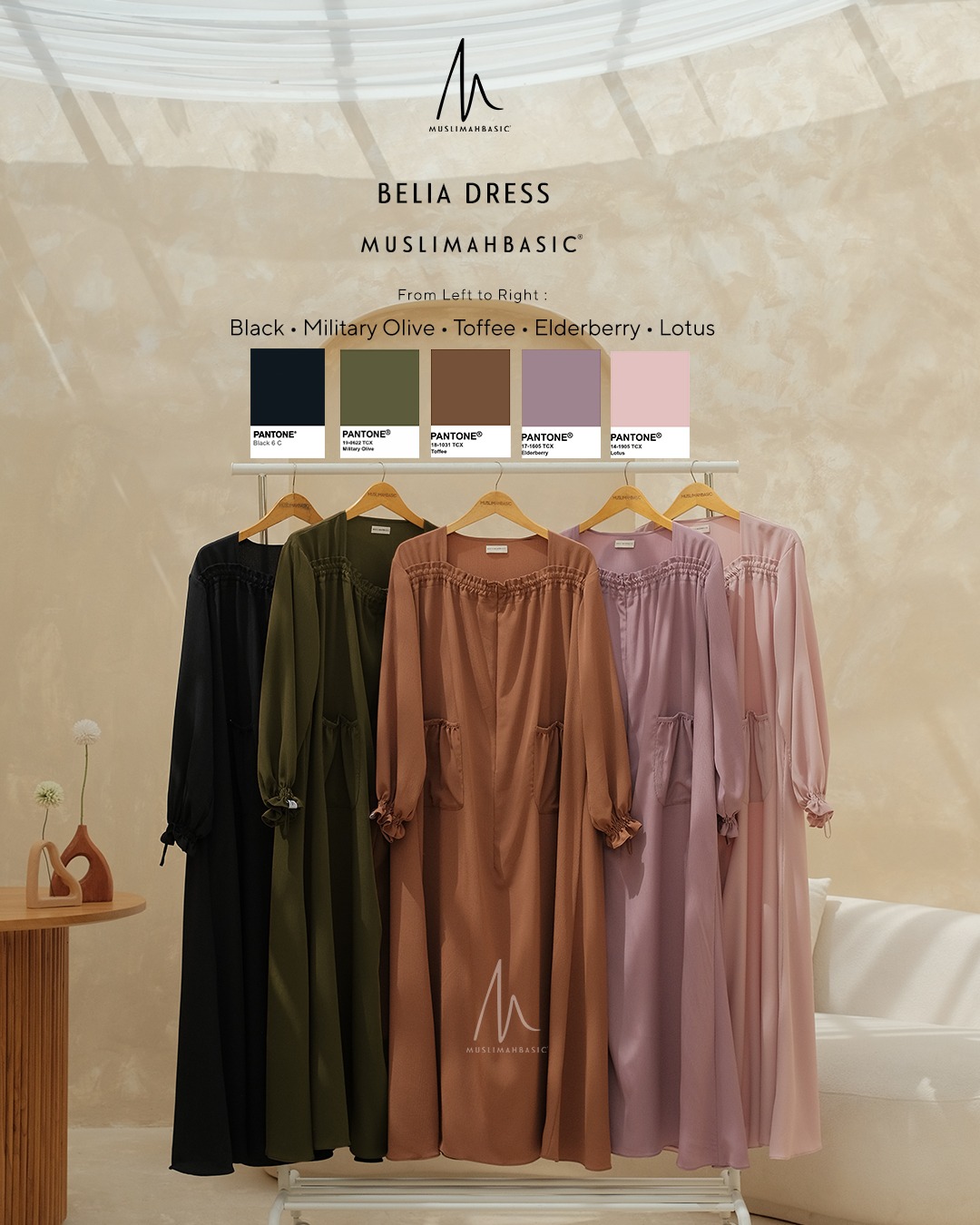 Belia Dress