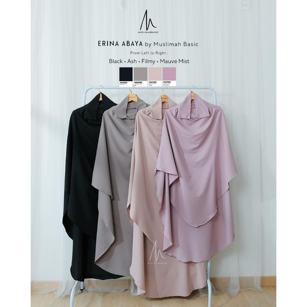 French Khimar Instant Erina