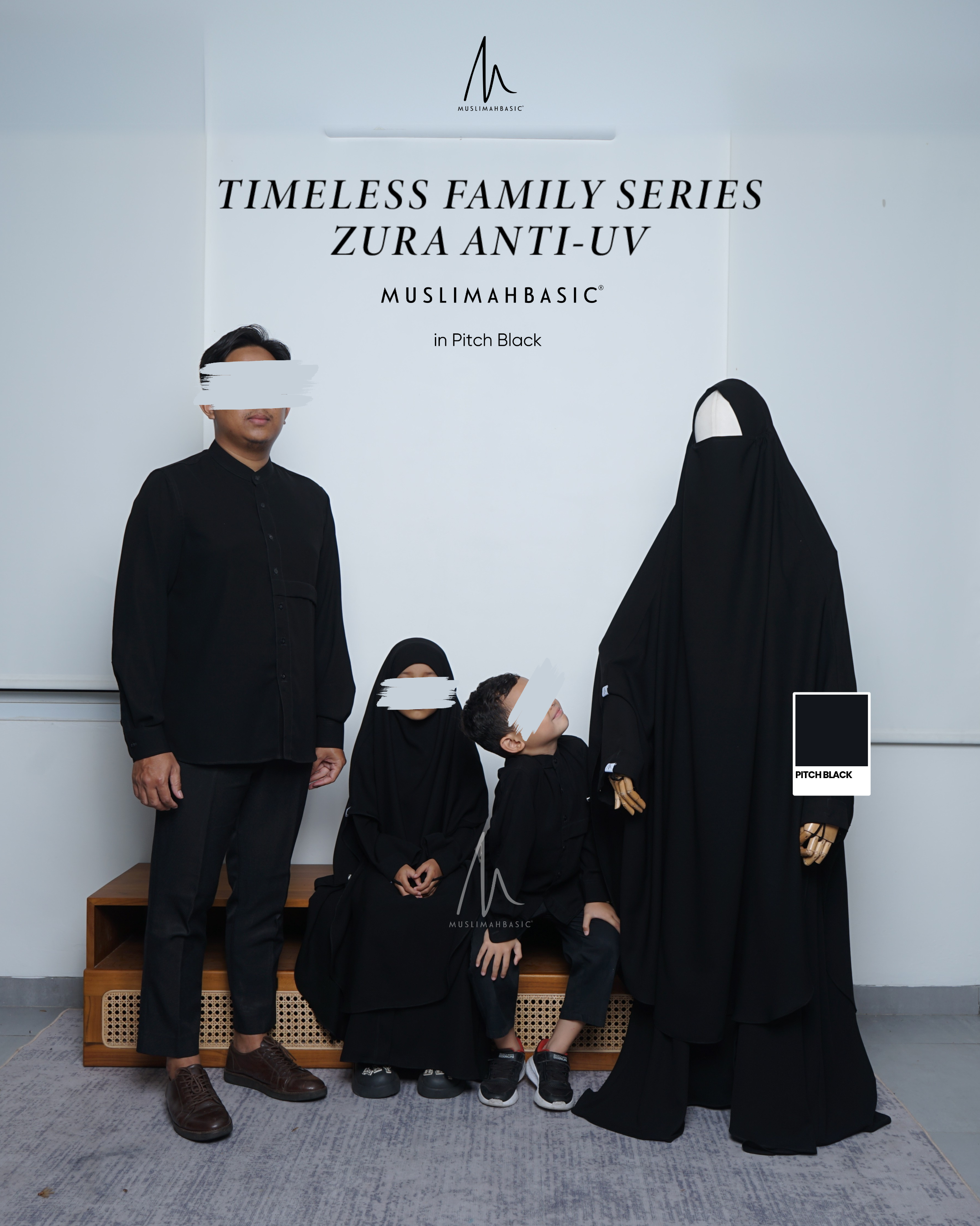 Abaya Timeless Zura Anti UV