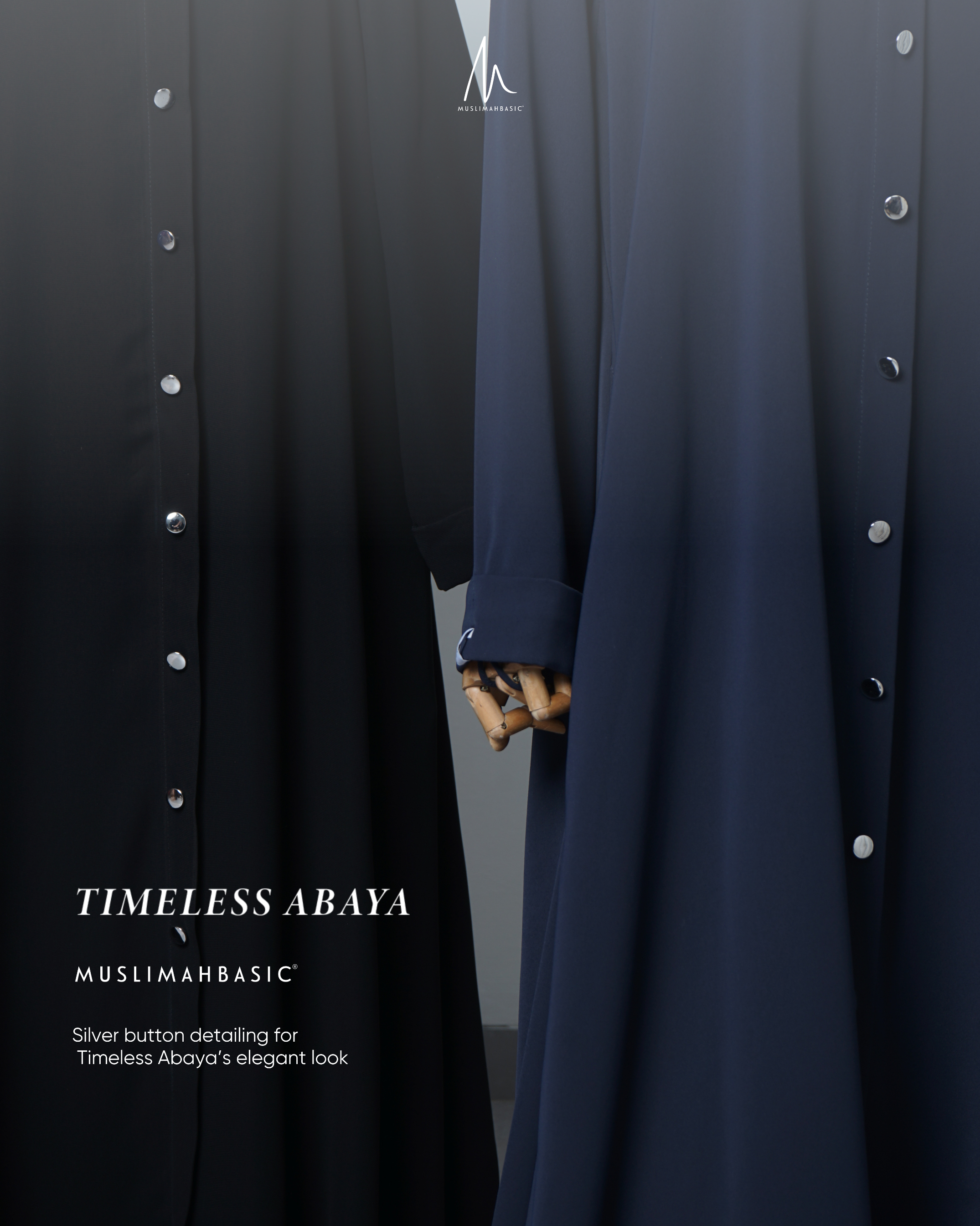 Abaya Timeless Zura Anti UV
