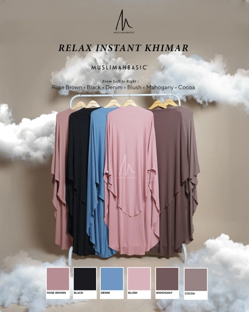 Image of Relax Instant Khimar
