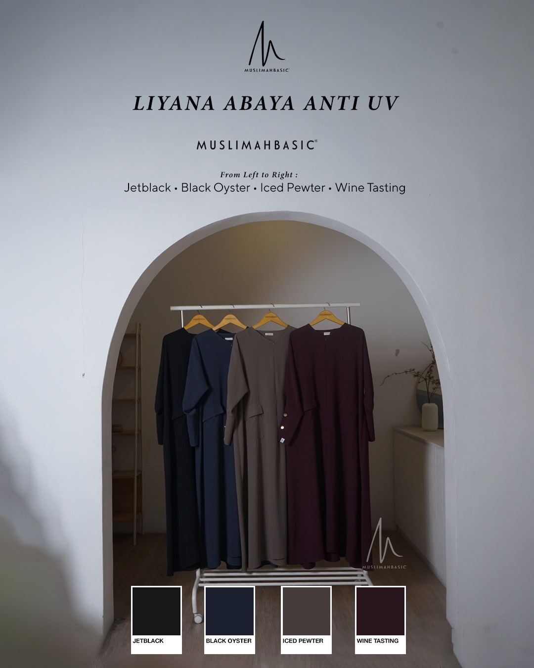 liyana Abaya Almahya Anti UV