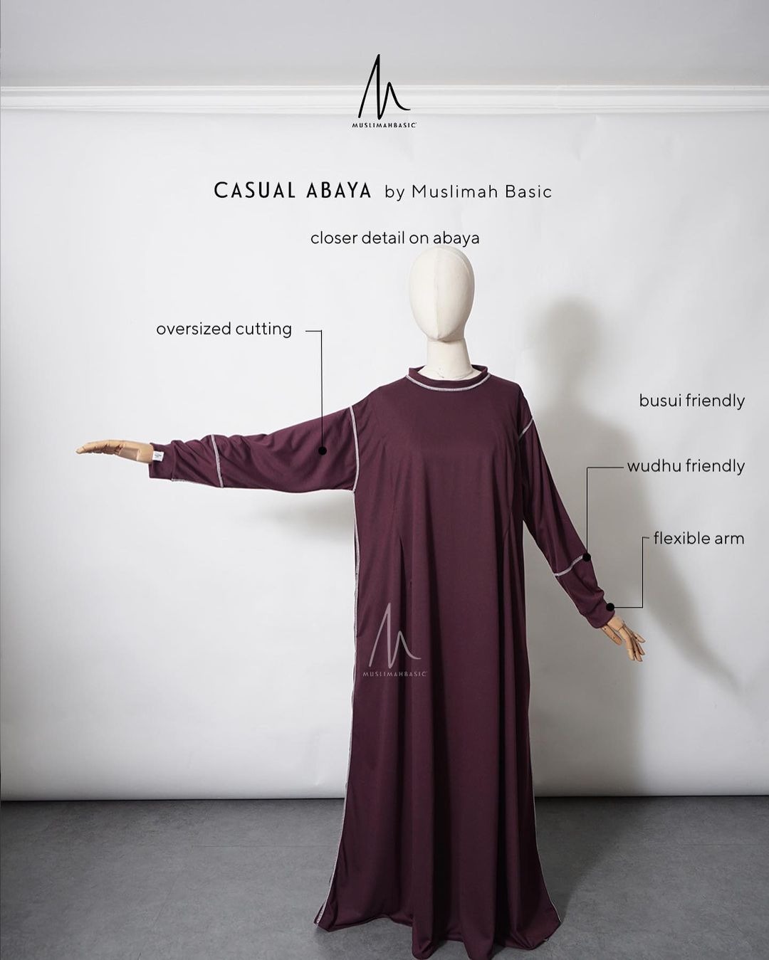 Casual Abaya