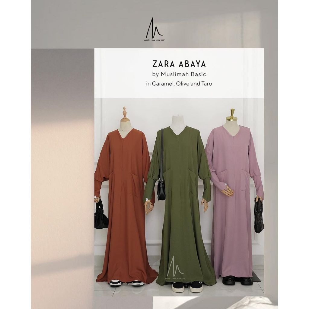 Zara Abaya
