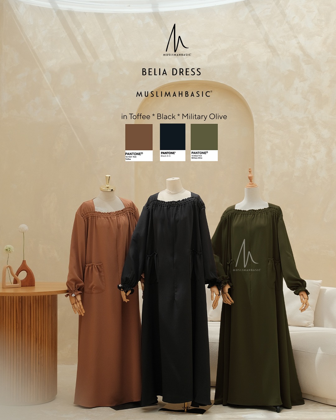 Belia Dress
