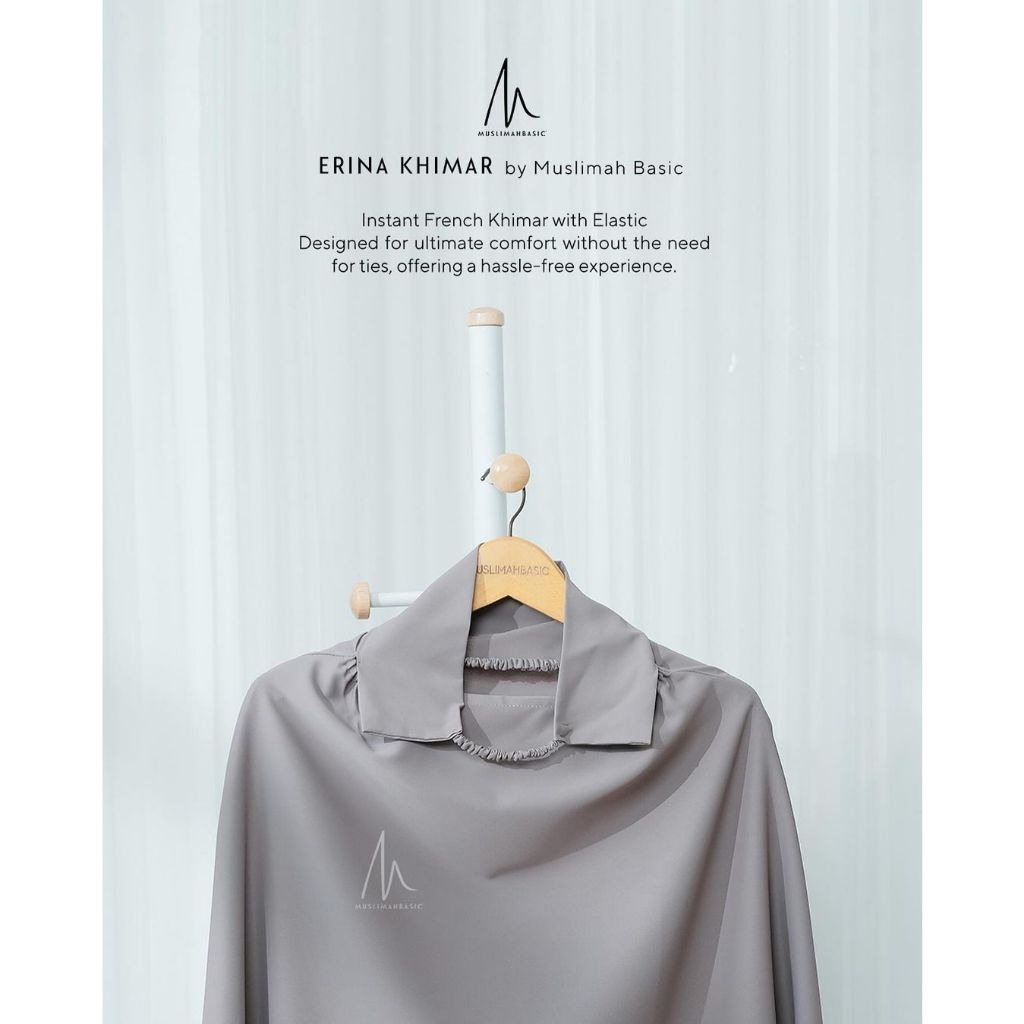 French Khimar Instant Erina