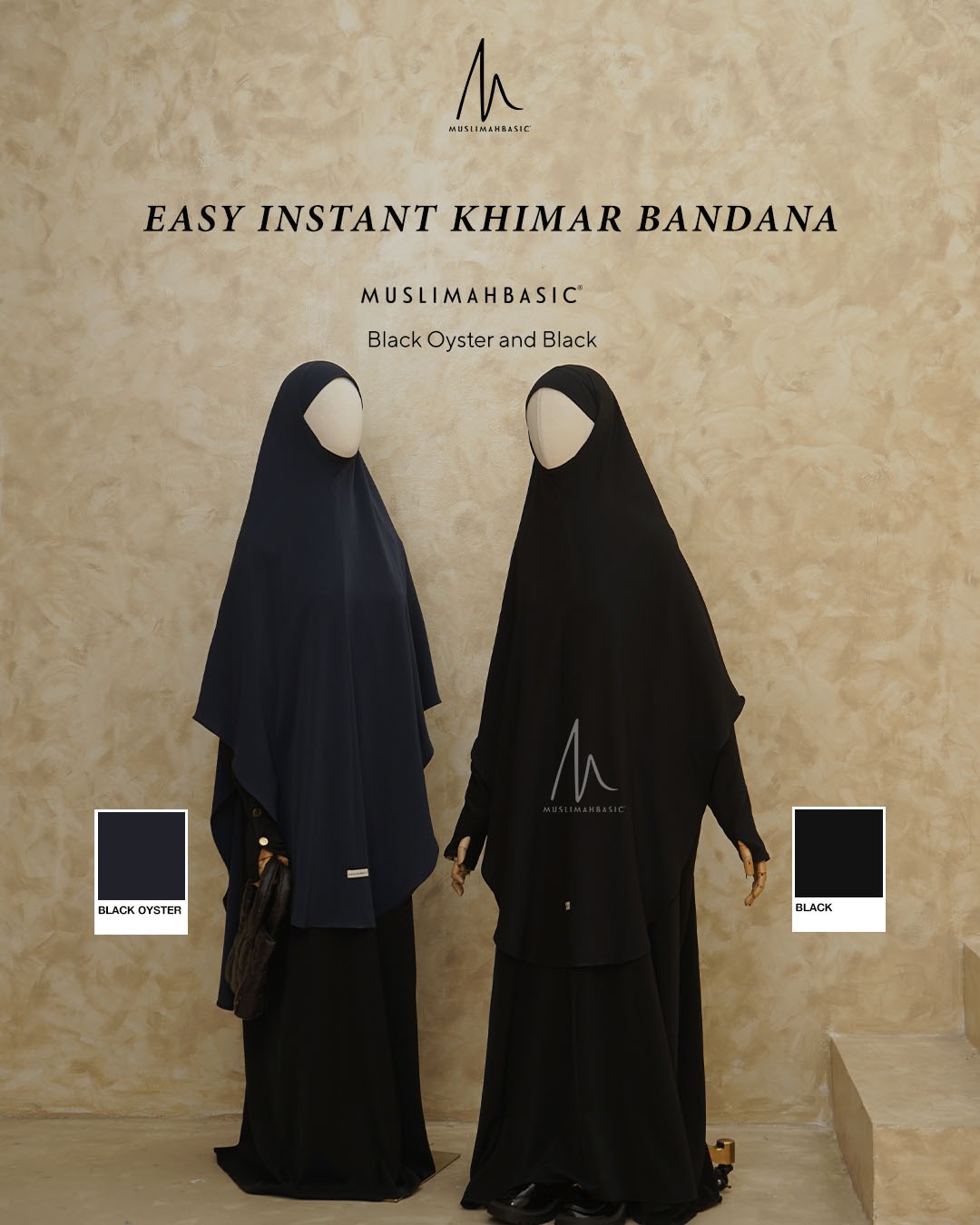 Easy Instan Khimar Bandana