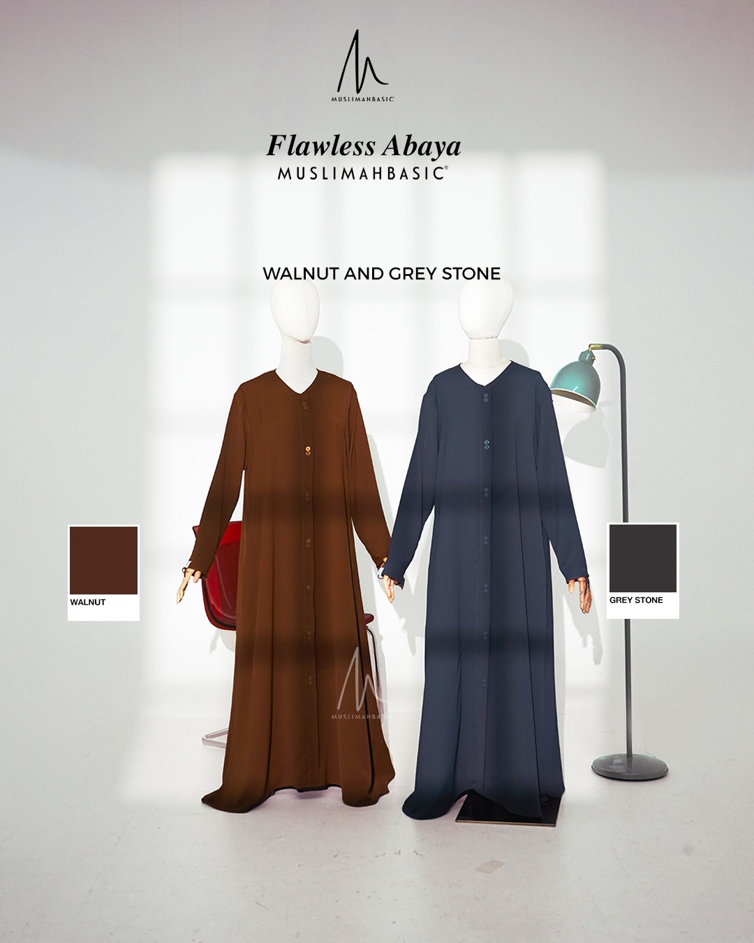 Flawless Abaya Premium Anti UV