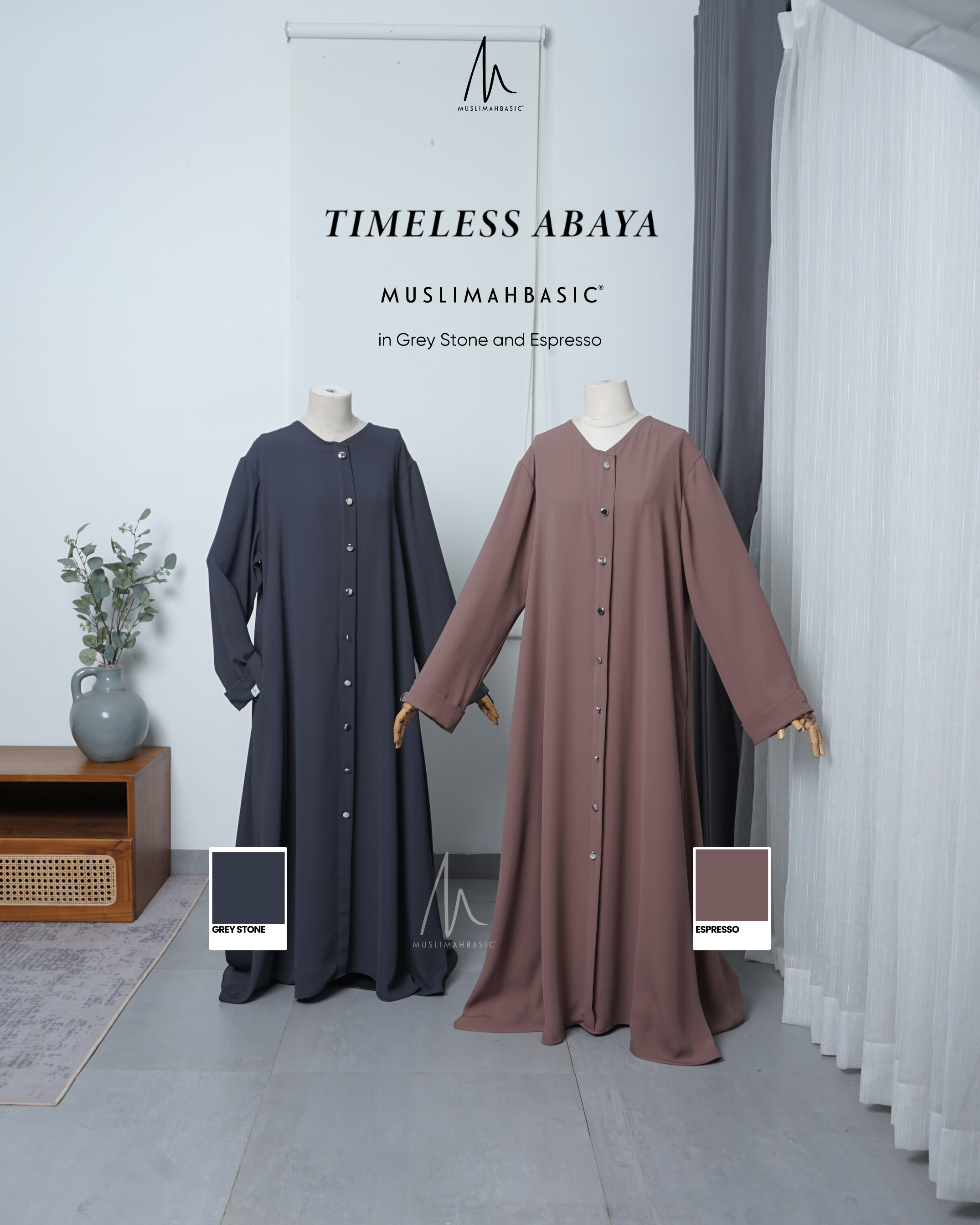 Abaya Timeless Zura Anti UV