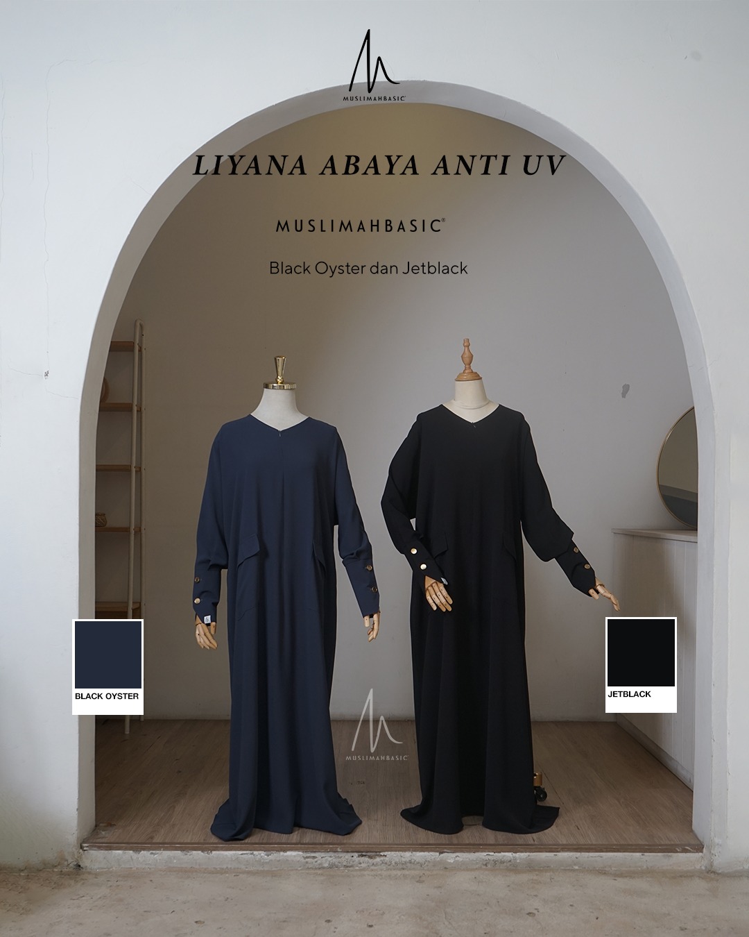 liyana Abaya Almahya Anti UV