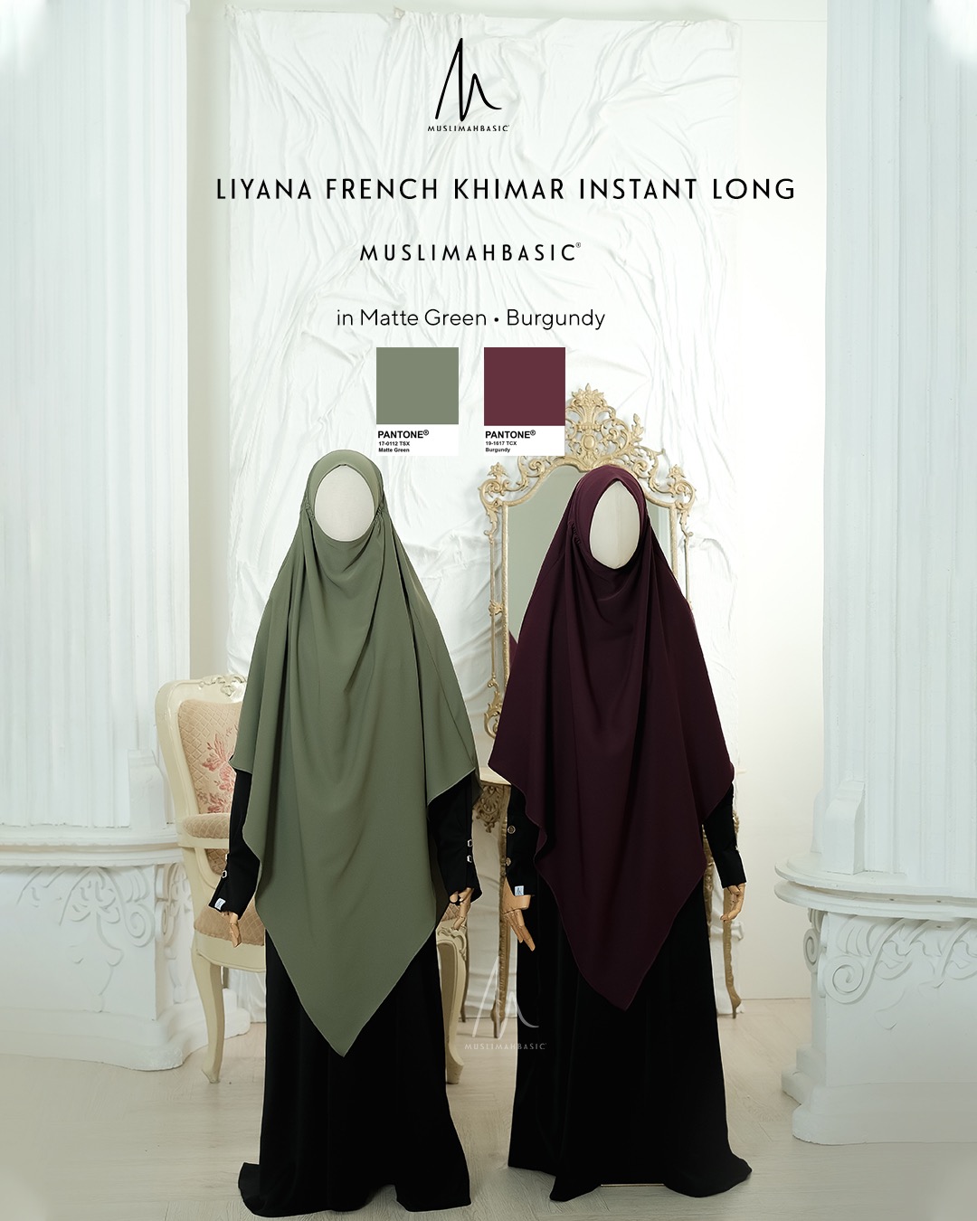 Liyana French Khimar Instant Long