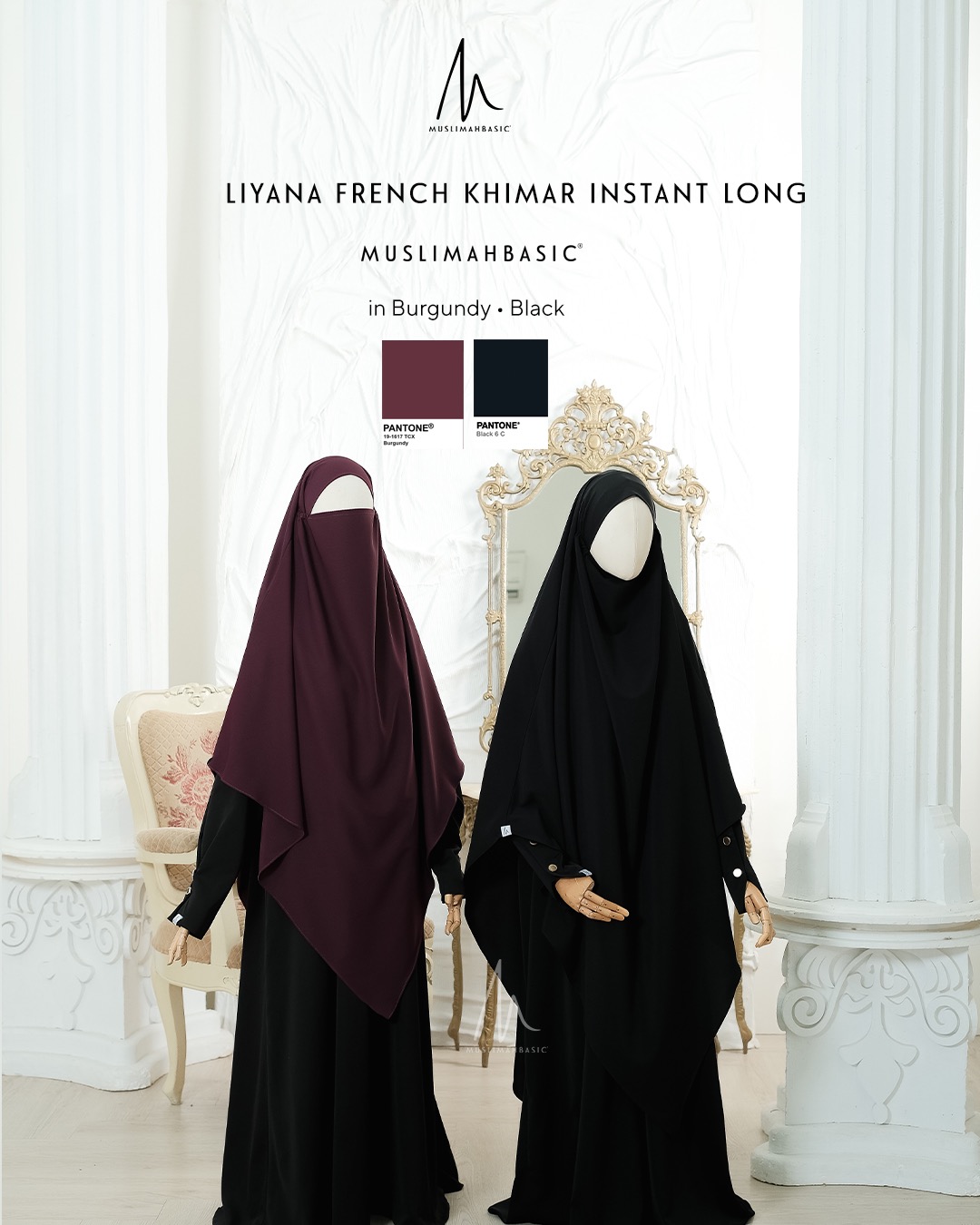 Liyana French Khimar Instant Long