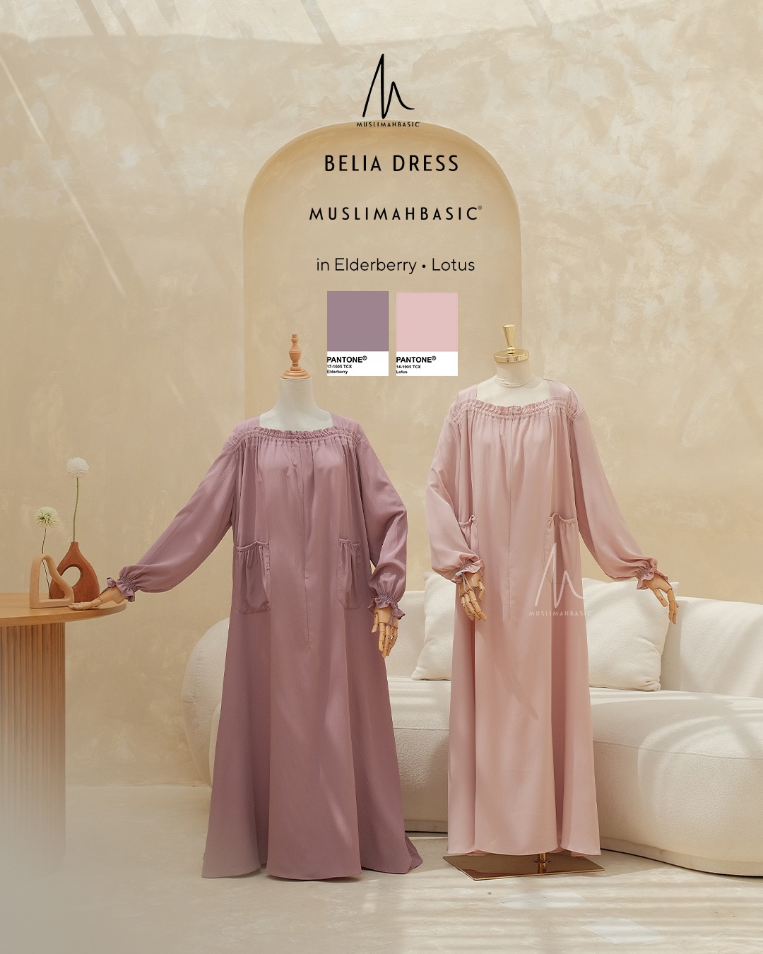 Belia Dress