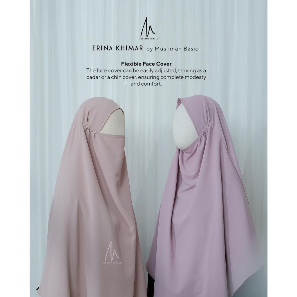 French Khimar Instant Erina
